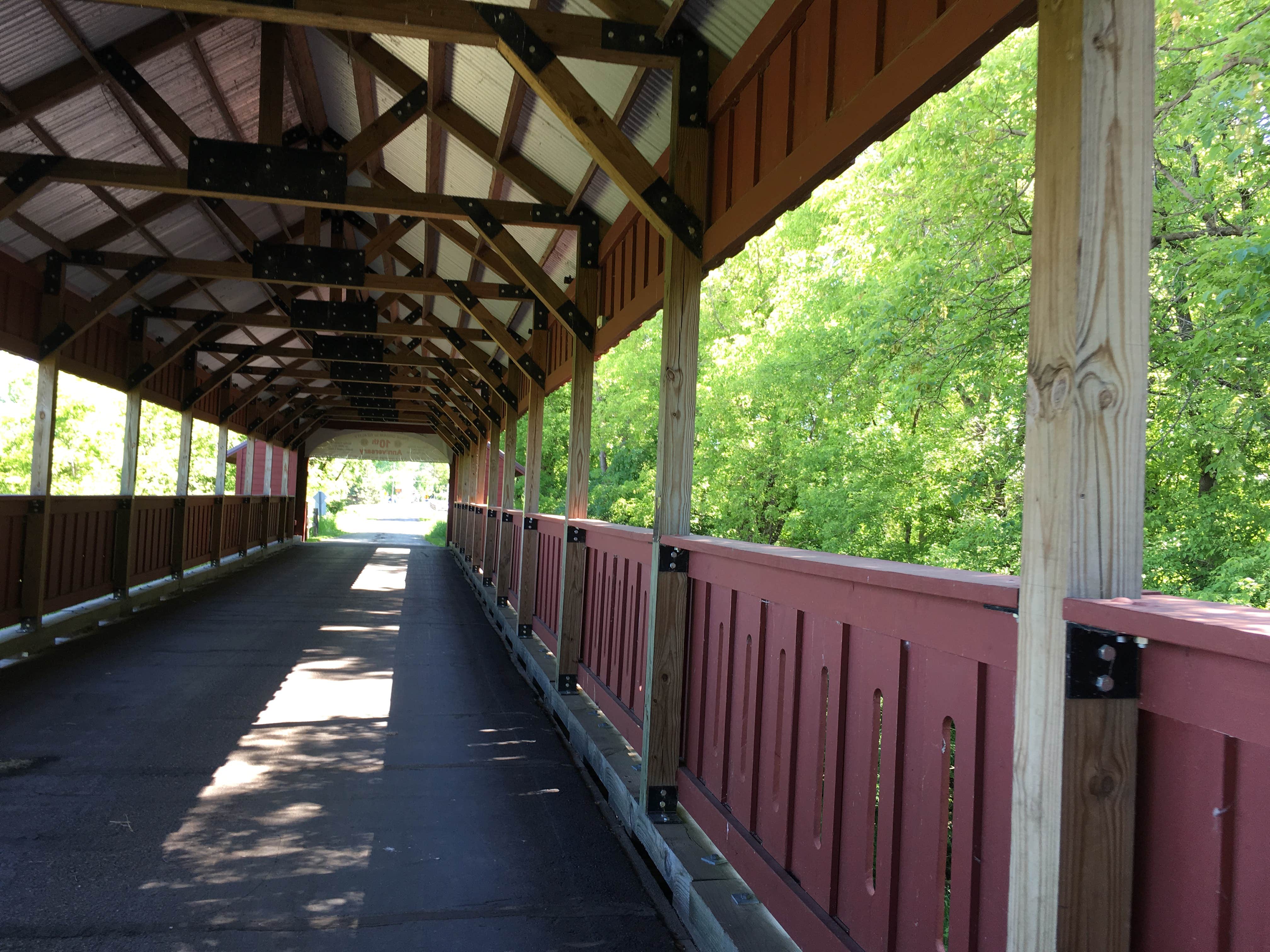 Camper-submitted photo at Holdingford City Park on the Lake Wobegon Trail near Albany, MN
