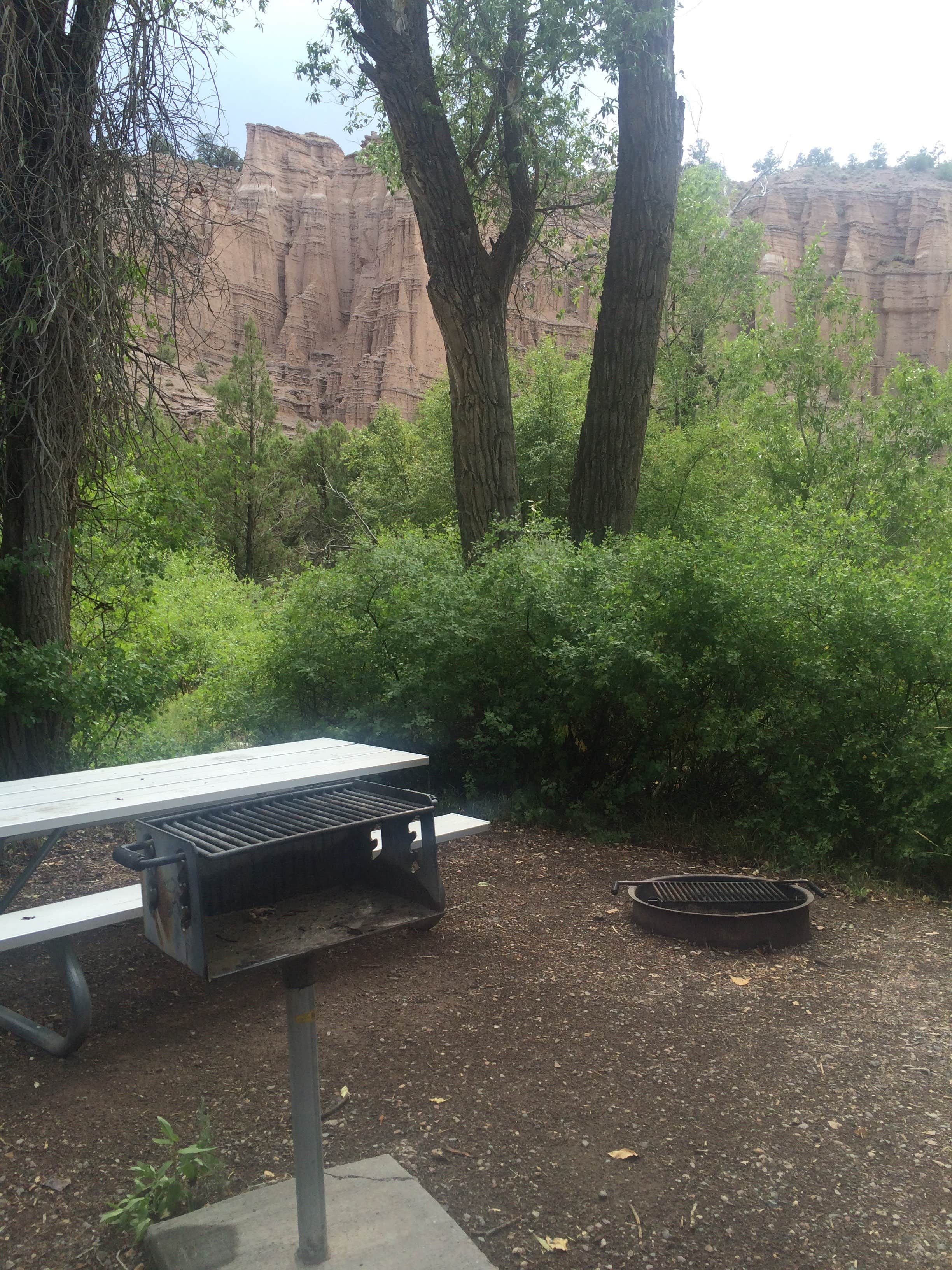 Camper submitted image from Castle Rock Campground — Fremont Indian State Park - 5