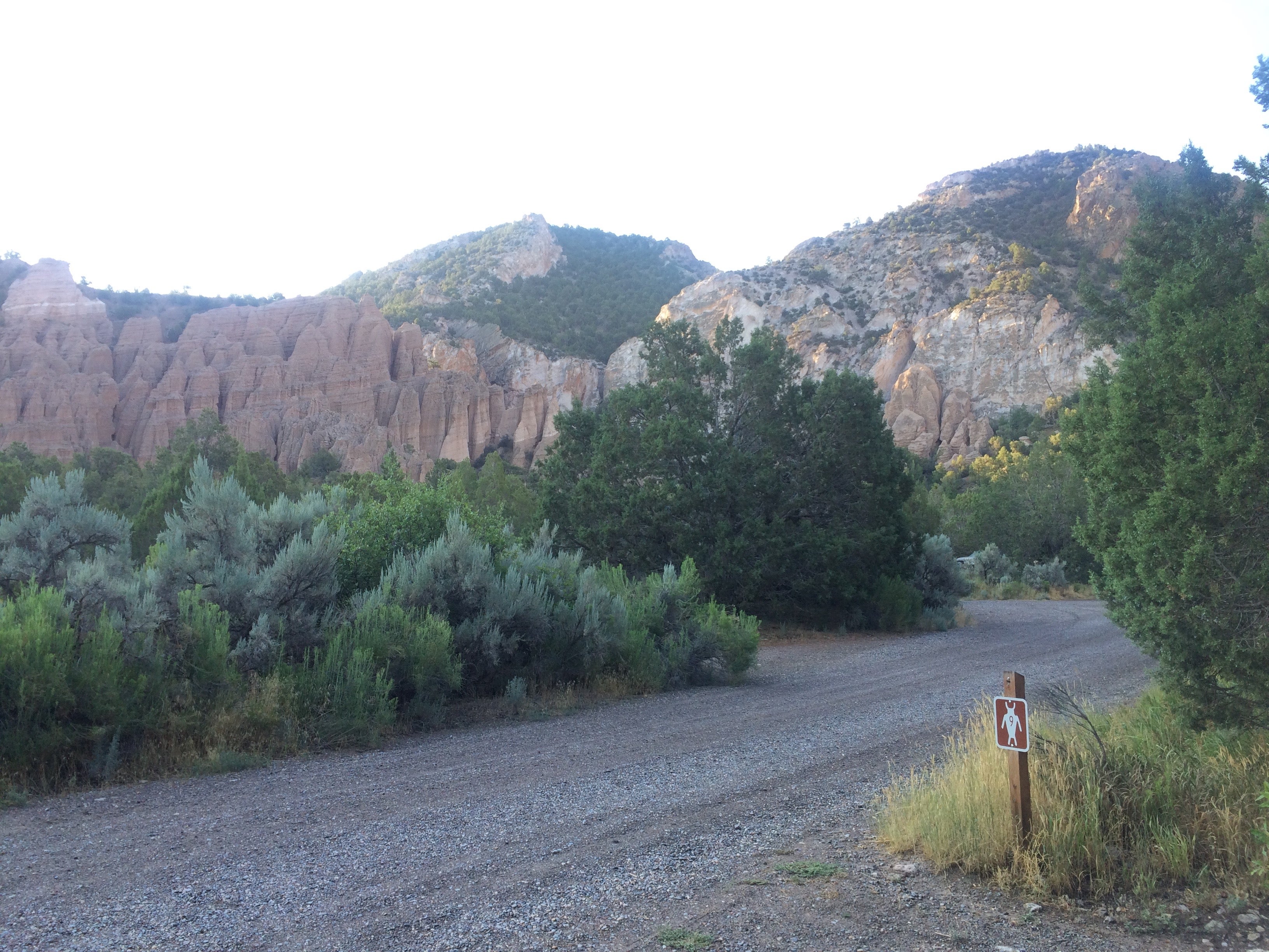 Camper submitted image from Castle Rock Campground — Fremont Indian State Park - 3