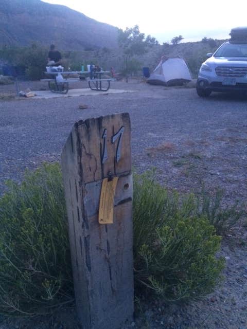 Sarah S.'s photo at Millsite State Park Campground near Huntington, UT