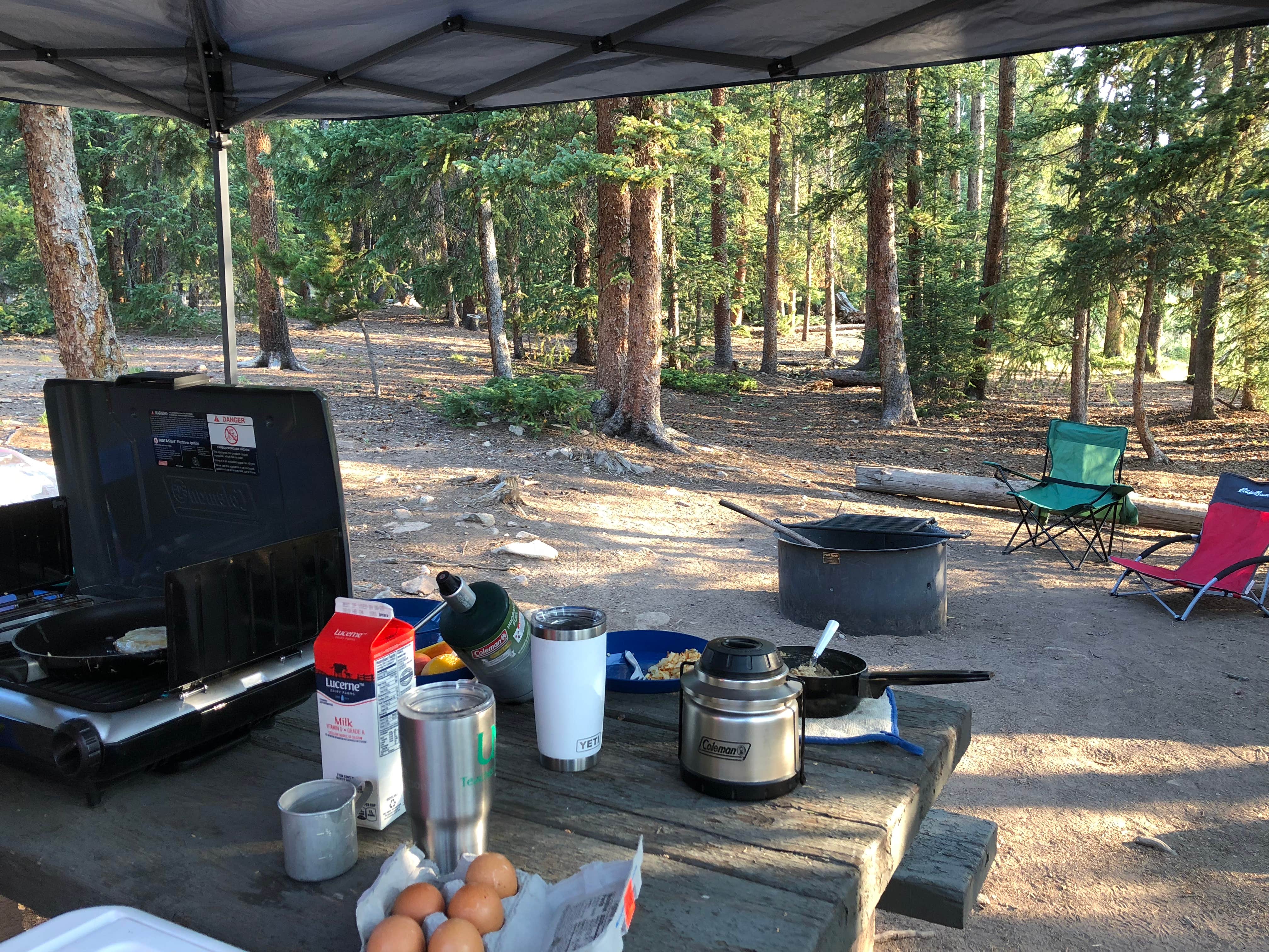 Megan W.'s photo at Selkirk Campground near Como, CO