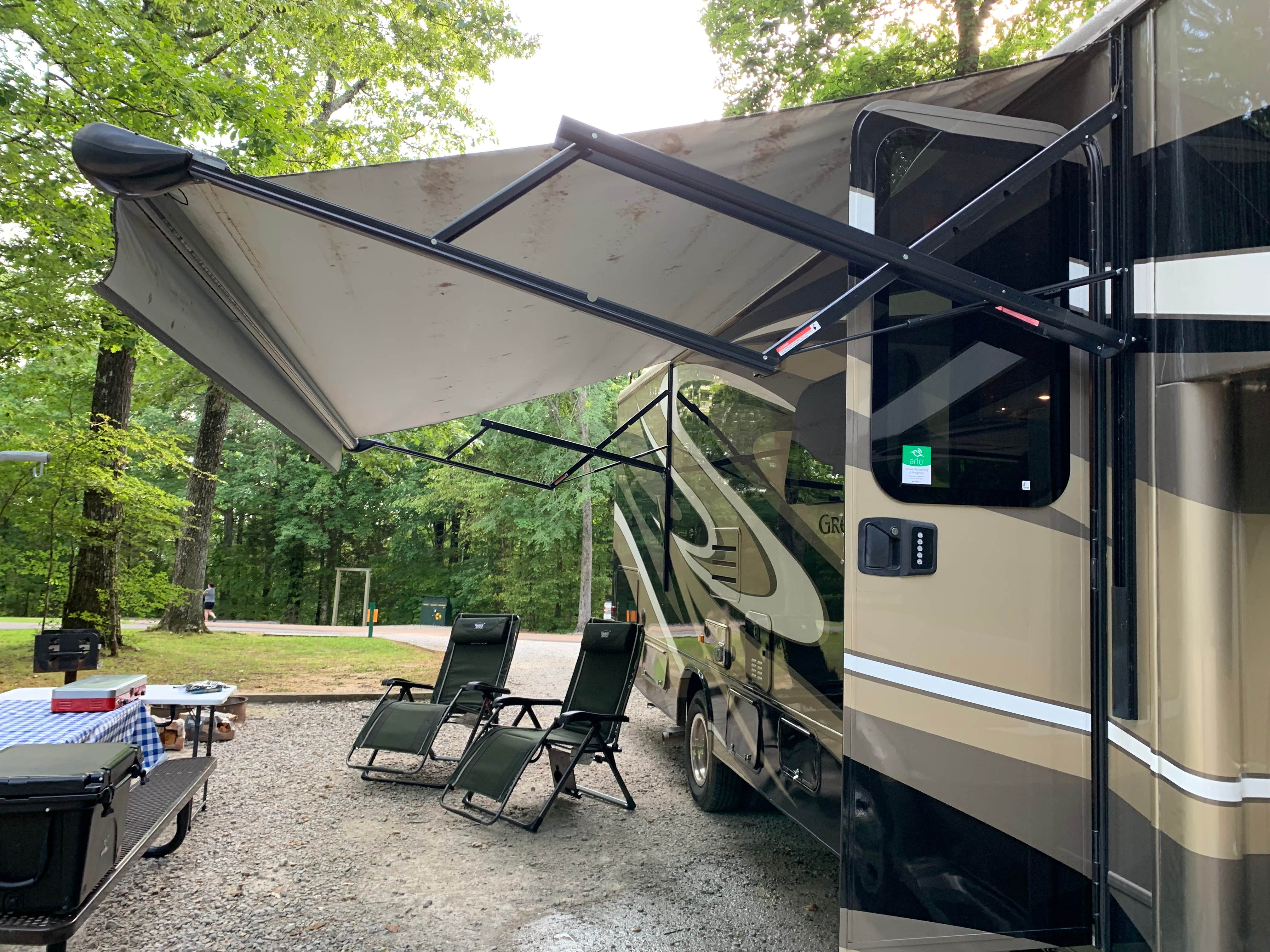 Scott G.'s photo at Spring Creek Primitive Campground — Mousetail Landing State Park near Parsons, TN