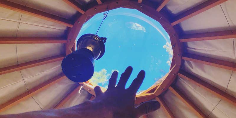 Camper submitted image from Arizona Nordic Village