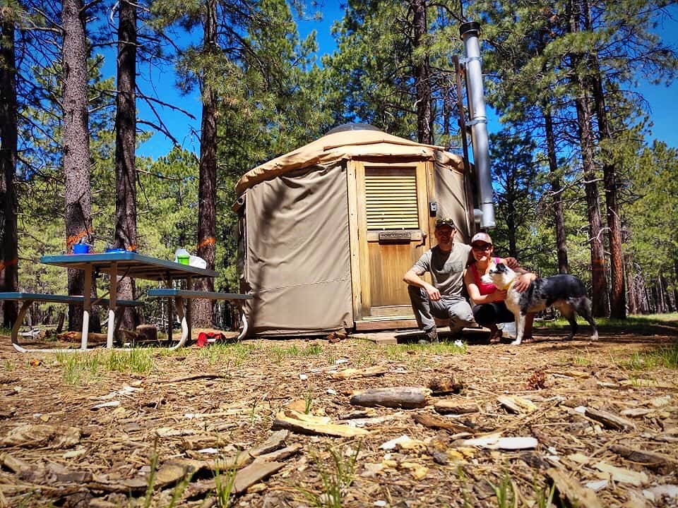 Camper submitted image from Arizona Nordic Village - 3