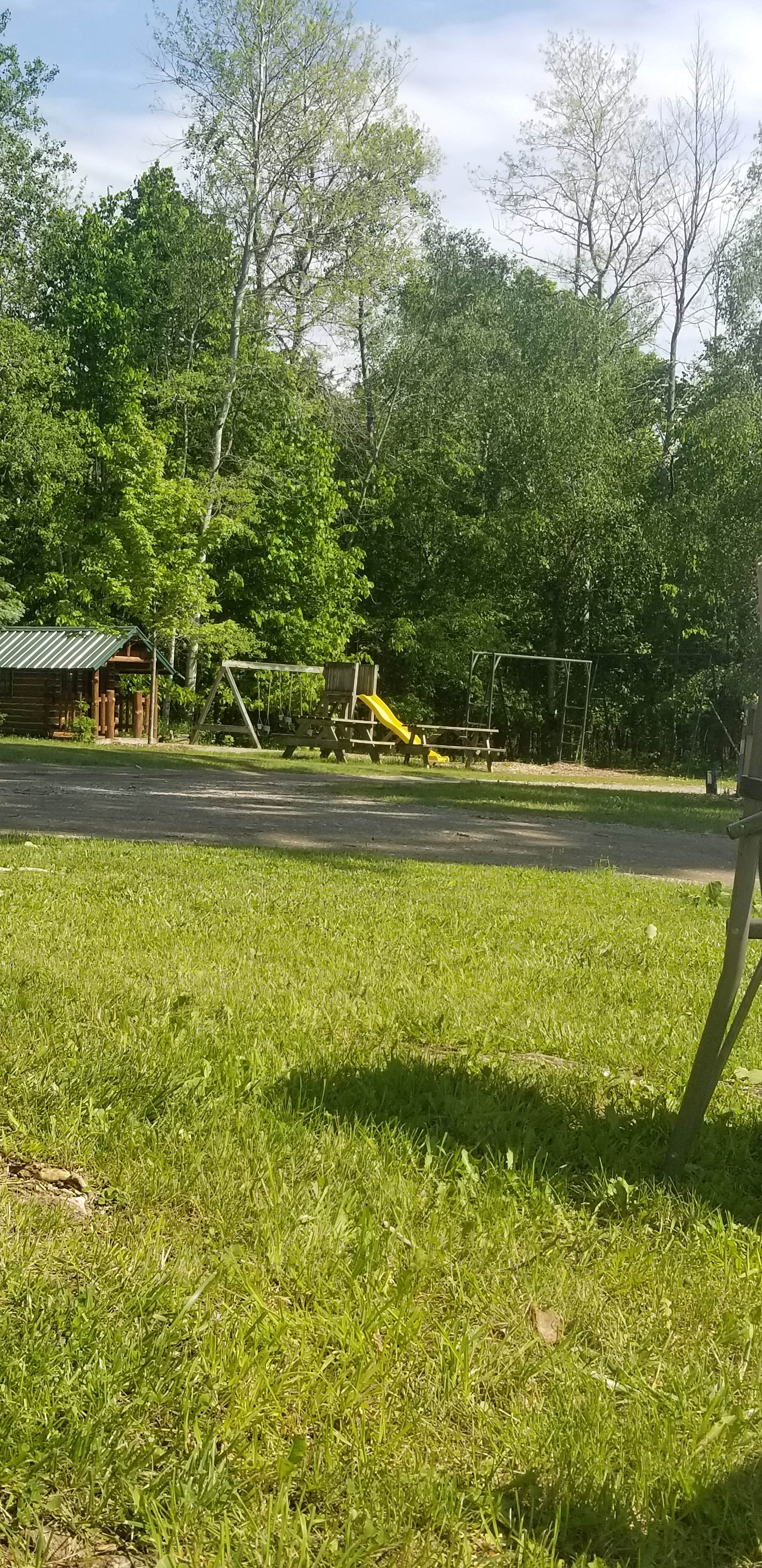 Camper-submitted photo at Betsie River Campsite near Frankfort, MI