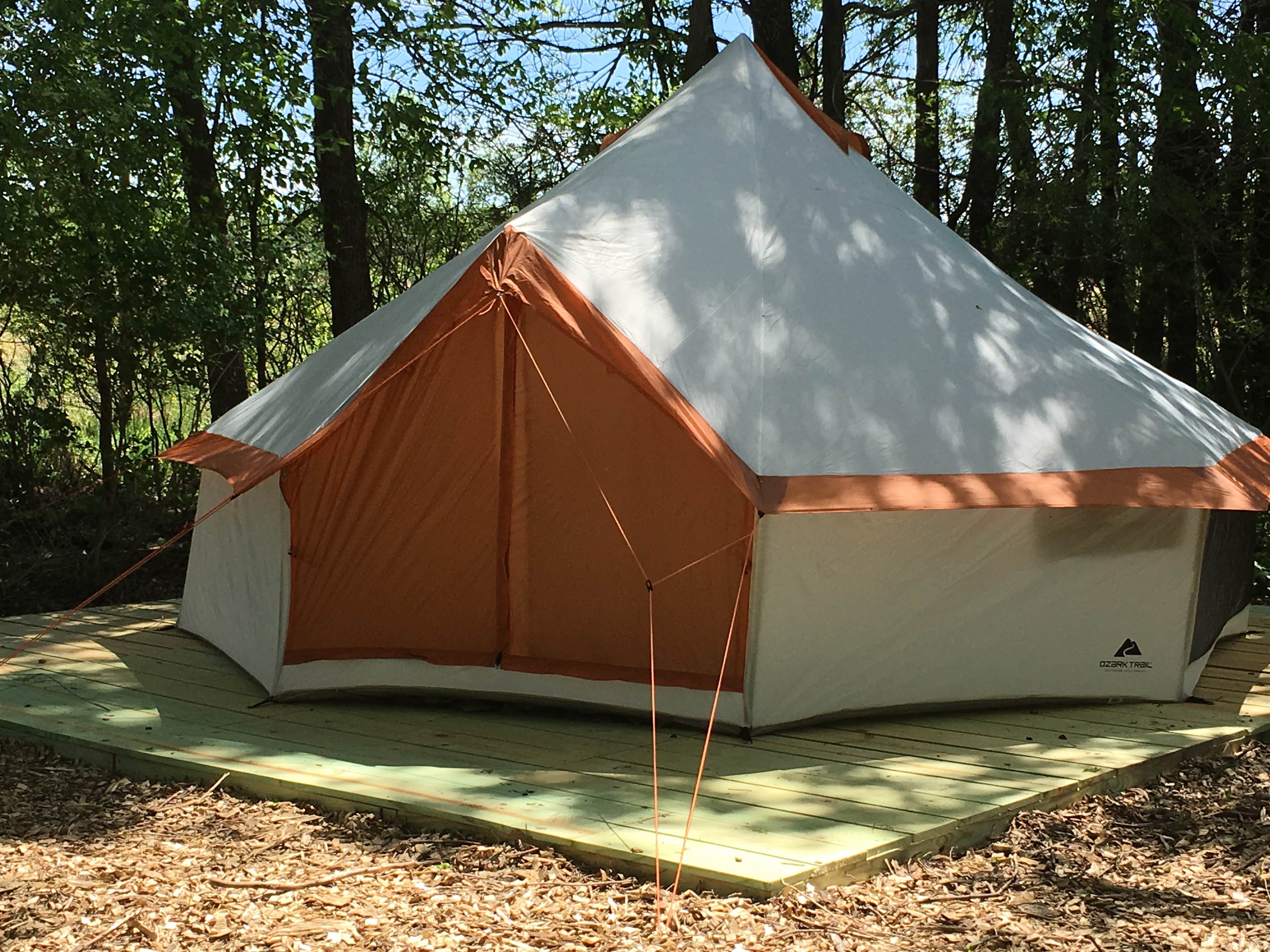 Camper-submitted photo at Stone Creek Farm near Grantsburg, WI