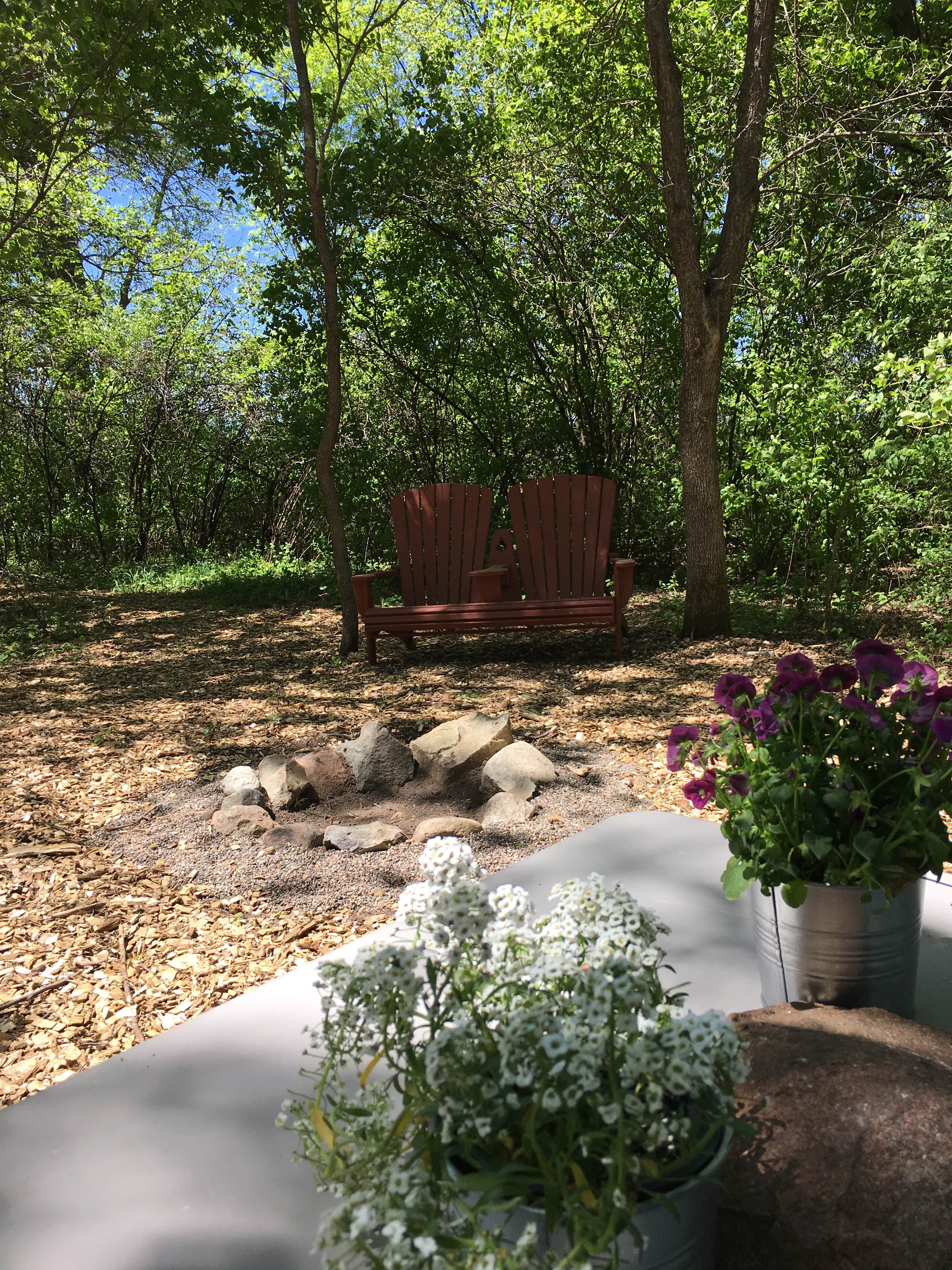 Camper-submitted photo at Stone Creek Farm near Grantsburg, WI