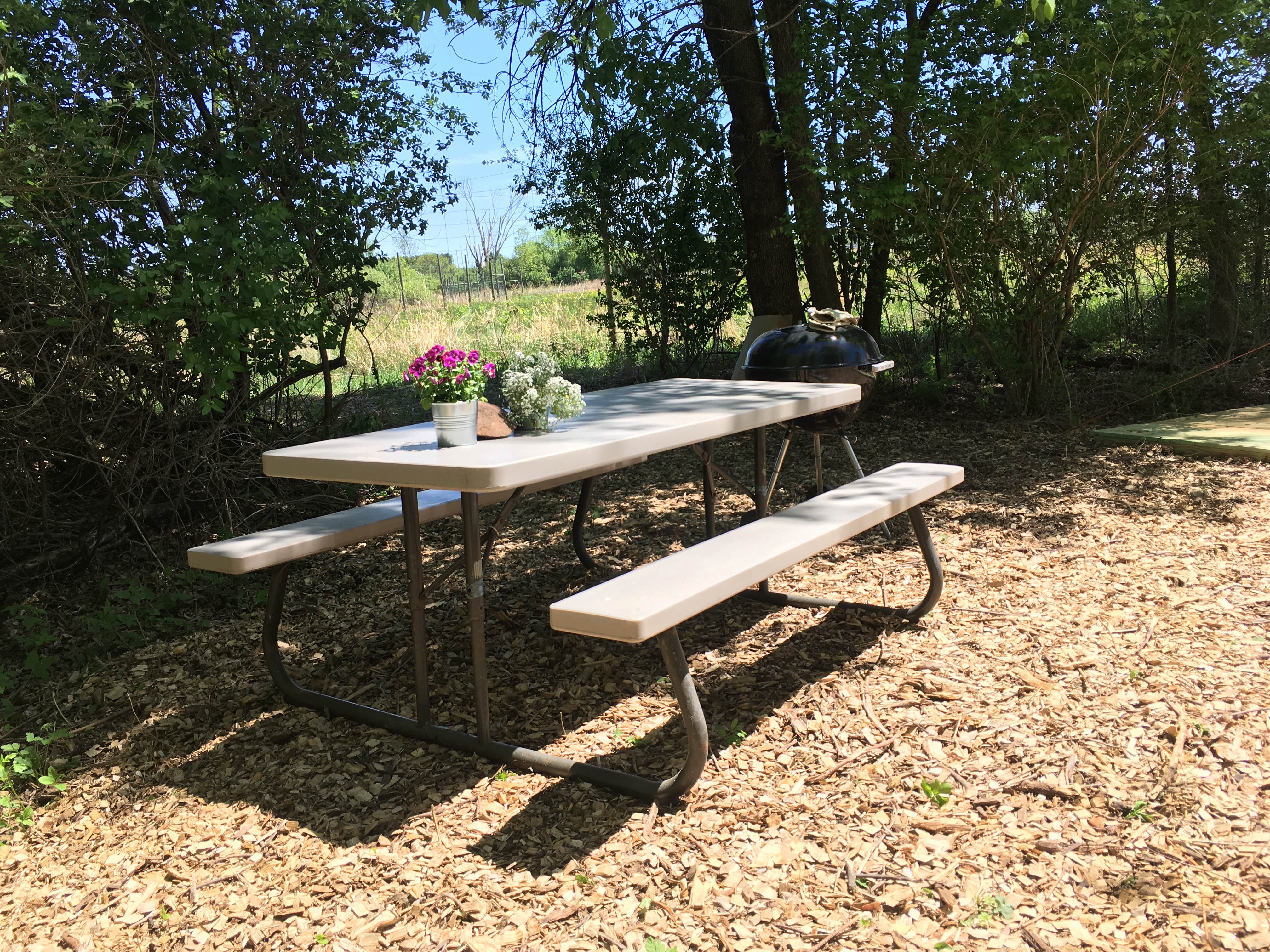 Camper-submitted photo at Stone Creek Farm near Osceola, WI