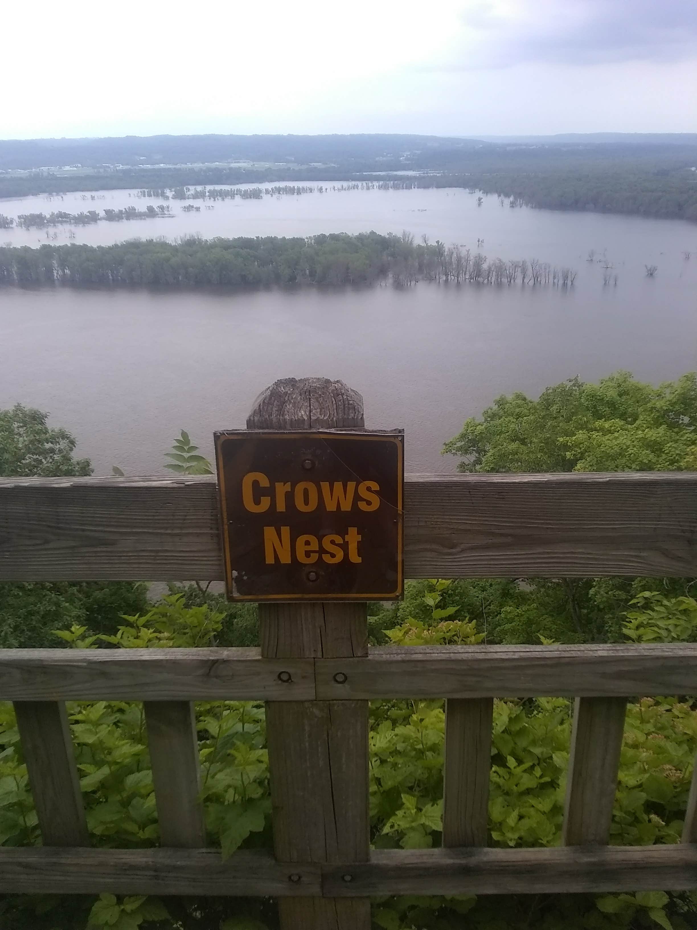 Camper-submitted photo at Pikes Peak State Park Campground in Iowa