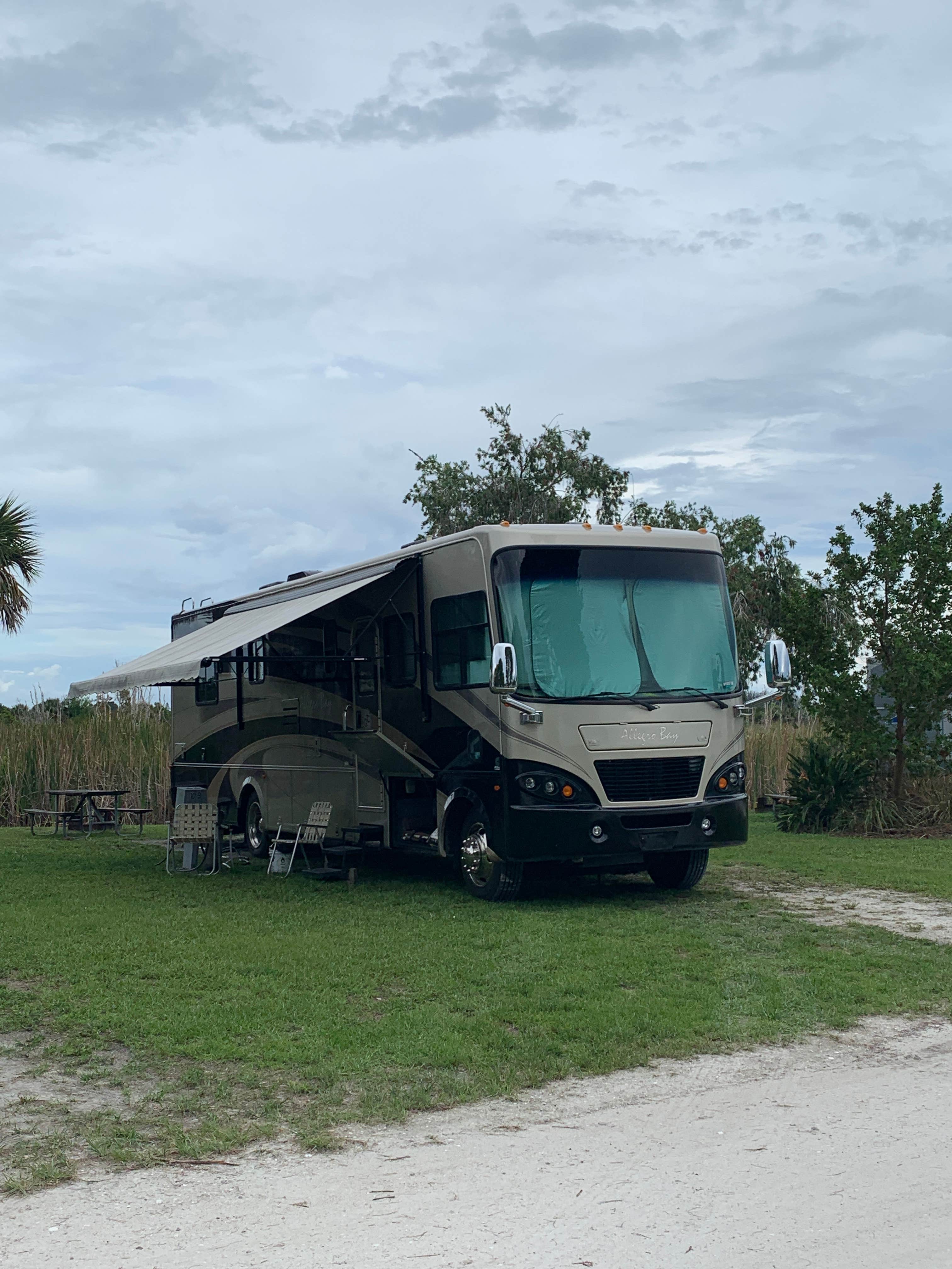 Mike  Y.'s photo of rv camping at Savannas Recreational Park near Fort Pierce, FL