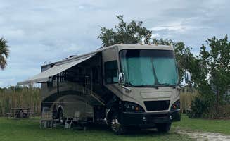Mike  Y.'s photo of rv camping at Savannas Recreational Park near Jensen Beach, FL