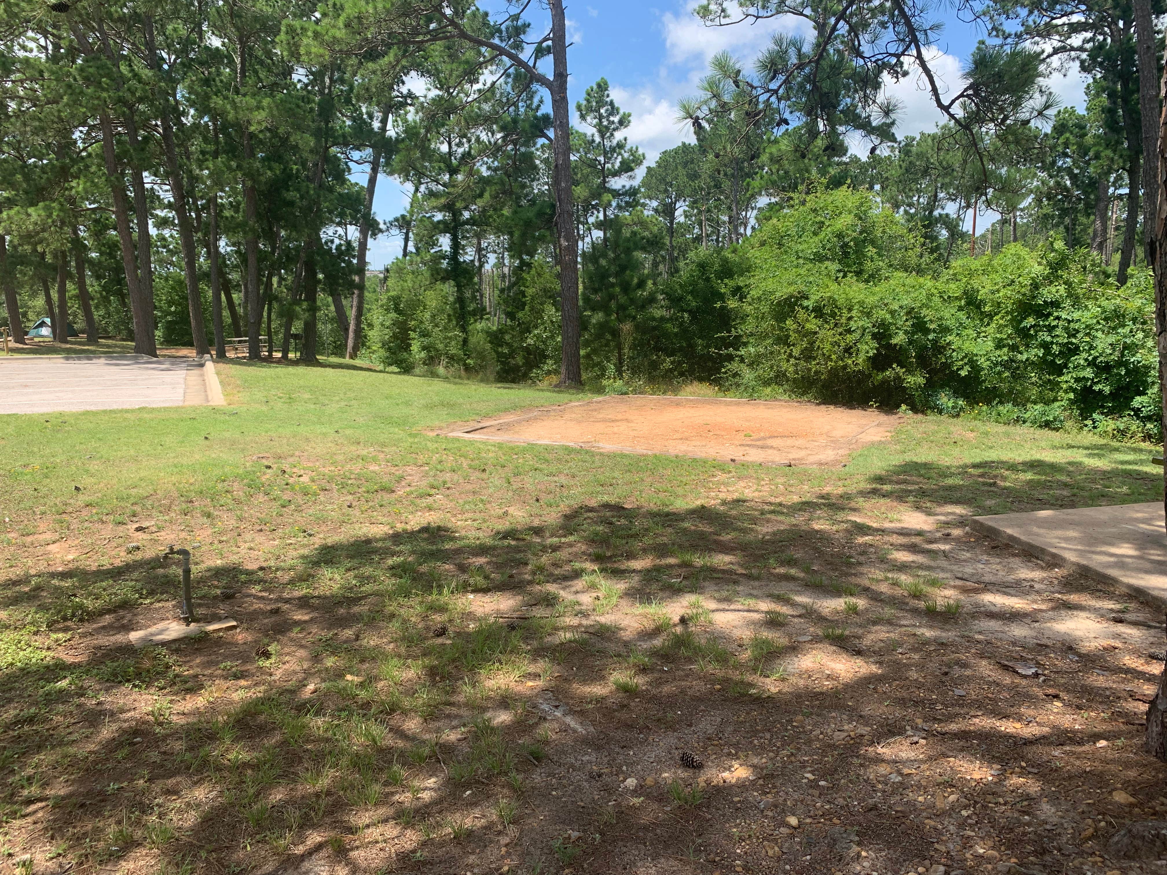Camper-submitted photo at Bastrop State Park Campground near Smithville, TX