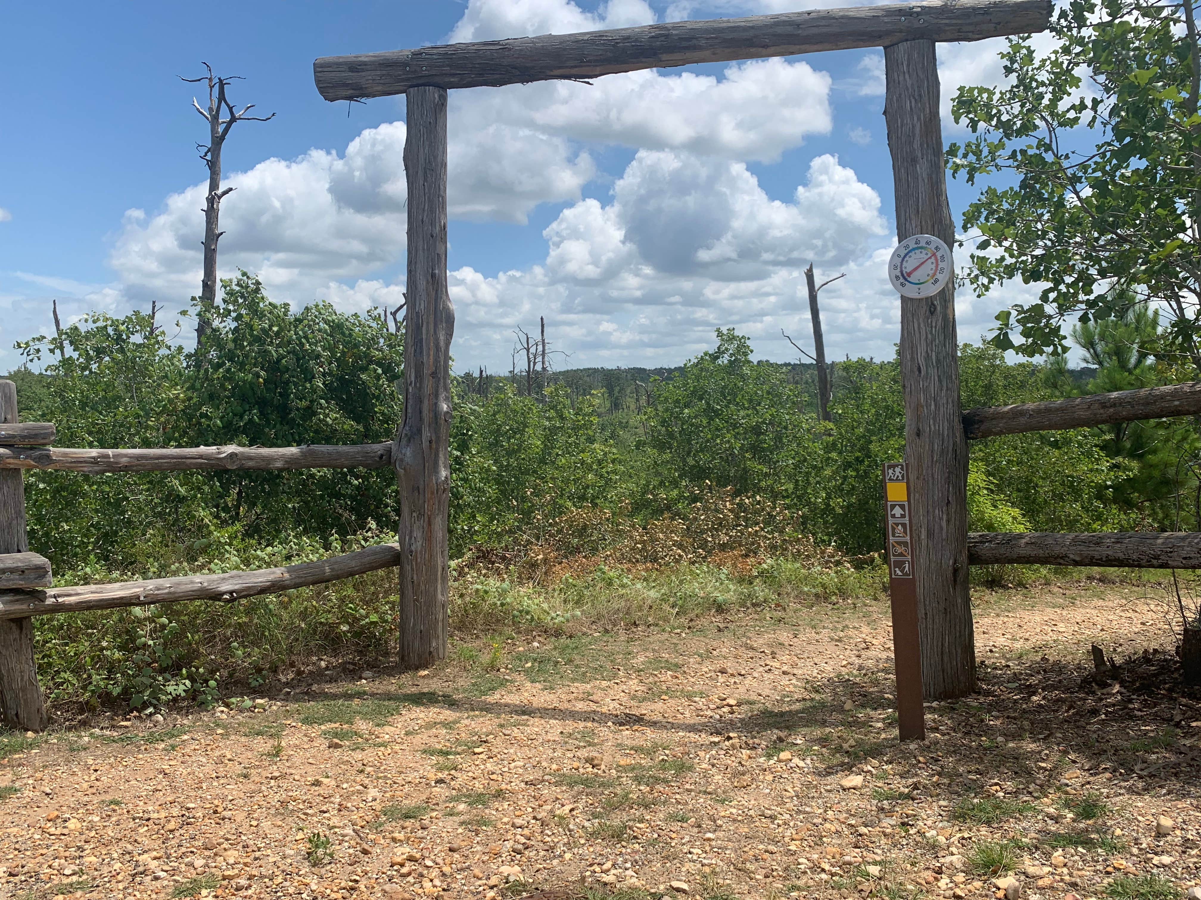 Camper-submitted photo at Bastrop State Park Campground near Smithville, TX