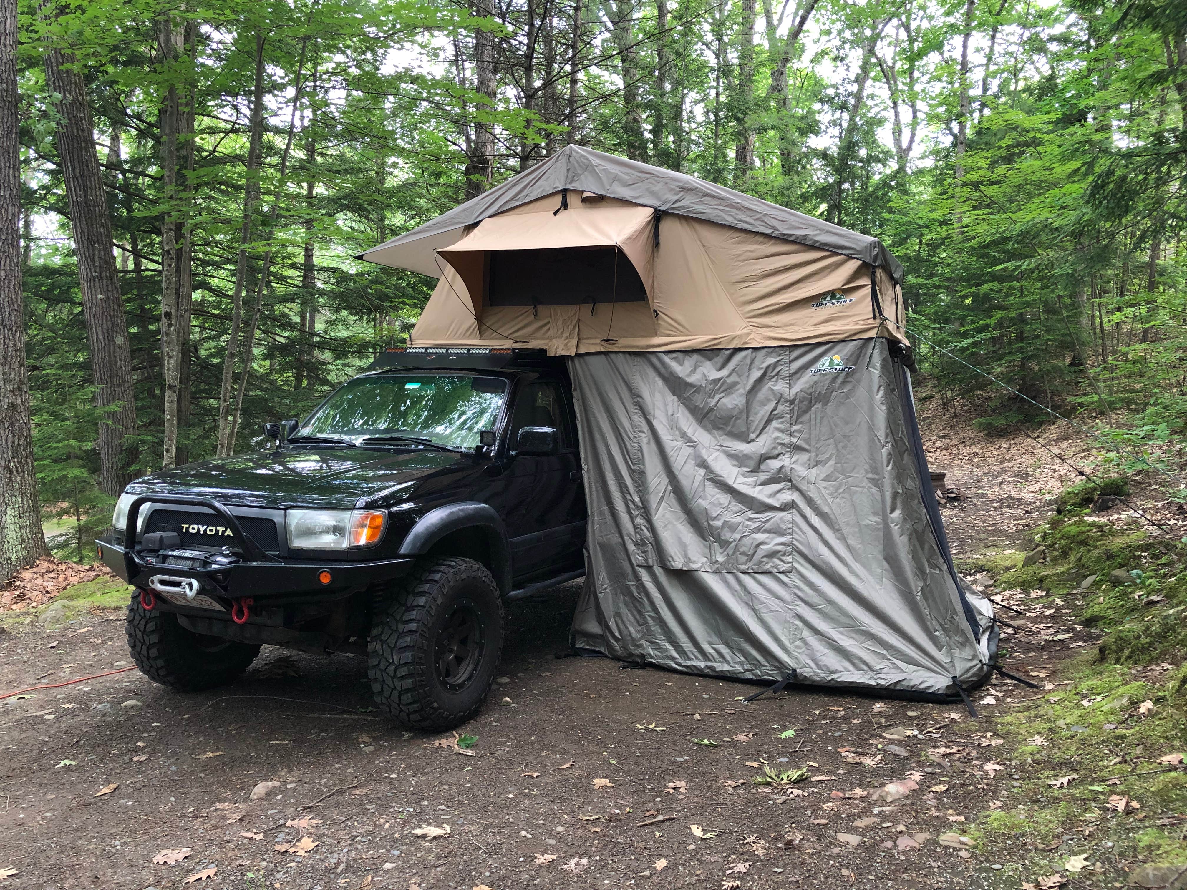 Camper-submitted photo at Kampfires near West Chesterfield, NH