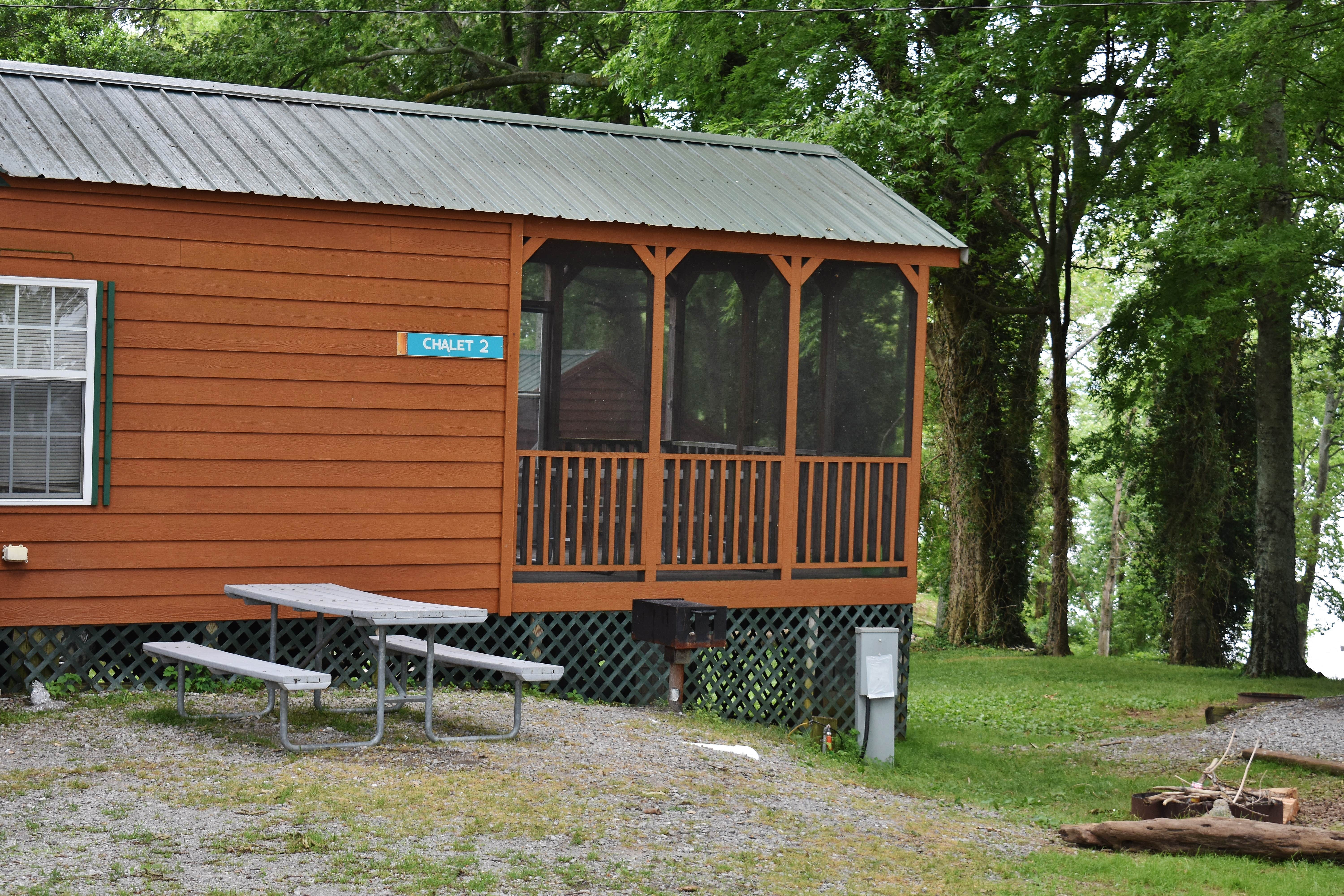 Myron C.'s photo of a cabin at KOA Campground Kentucky Lakes Prizer Point near Madisonville, KY