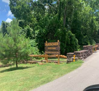 Camper-submitted photo from Buescher State Park Campground