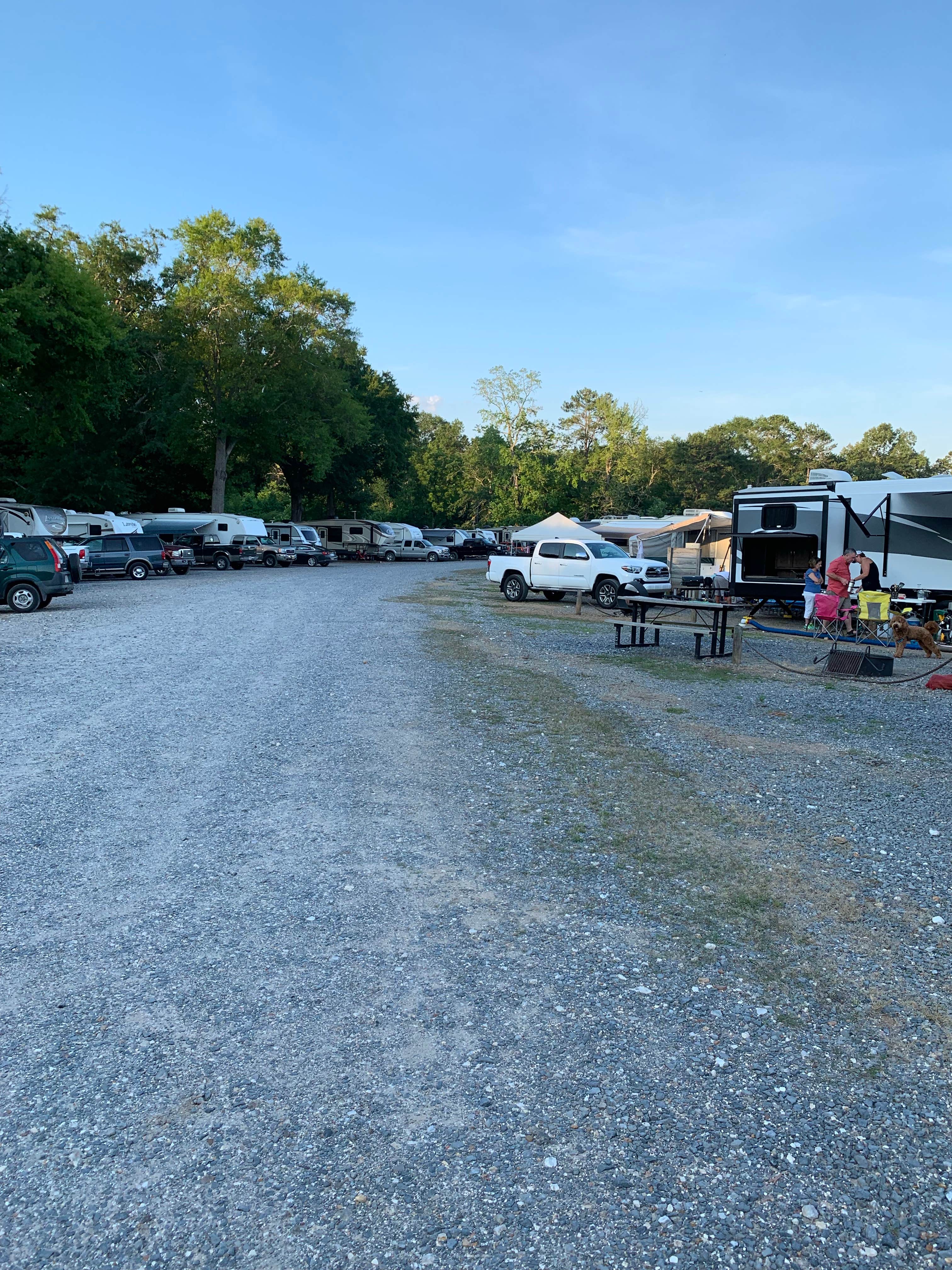Nick C.'s photo of rv camping at Cedar Creek RV & Outdoor Center near Marietta, GA
