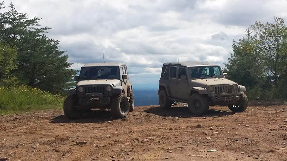 Camper-submitted photo at Windrock Campground near Harriman, TN