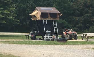 Camping near Soaring Eagle Campground: Windrock Campground, Oliver Springs, Tennessee
