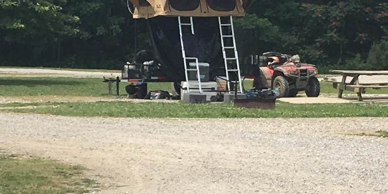 Camper submitted image from Windrock Campground