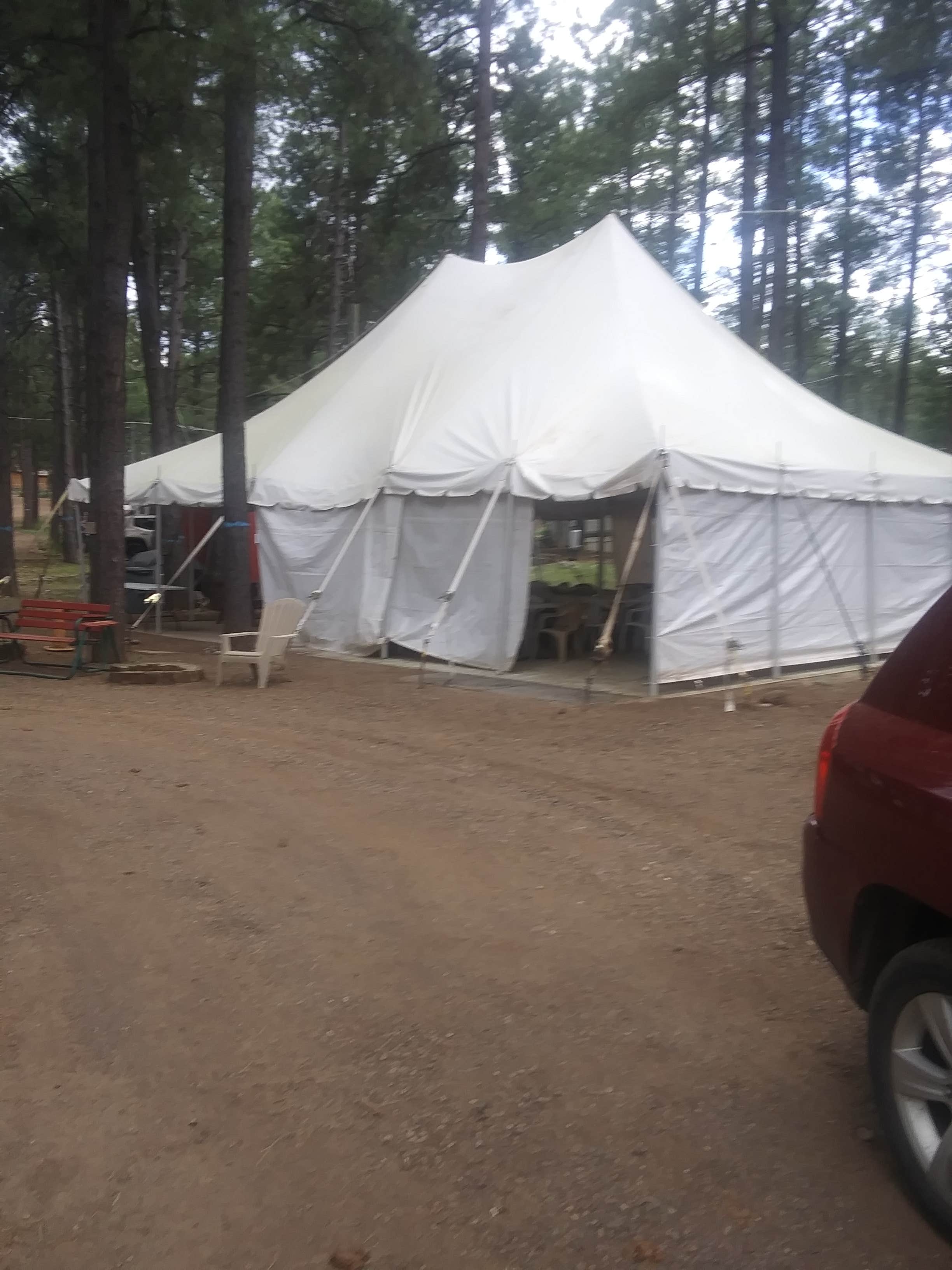 Camper submitted image from Kit Carson RV Park - 5