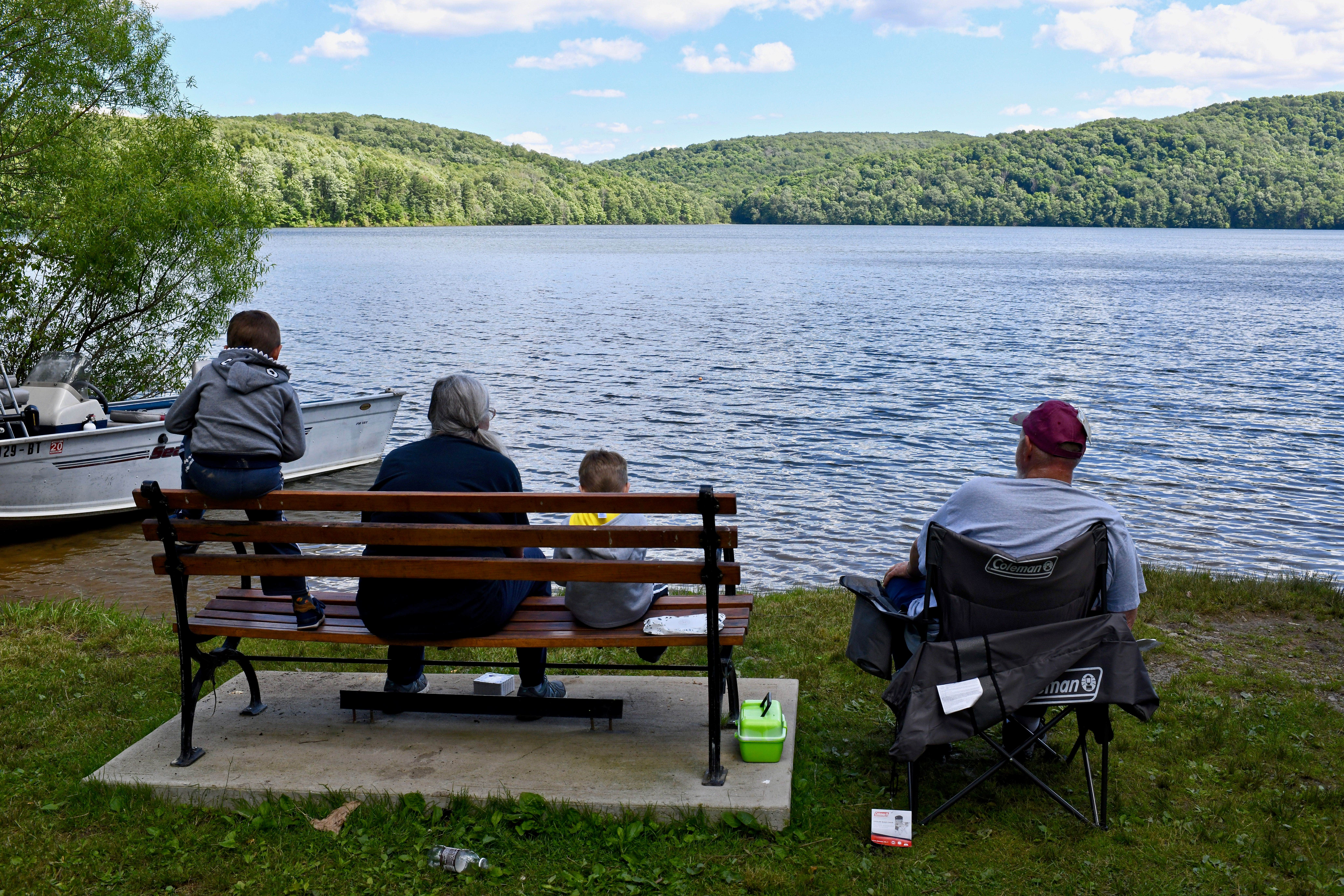 Camper submitted image from Quemahoning Family Recreation Area - 2
