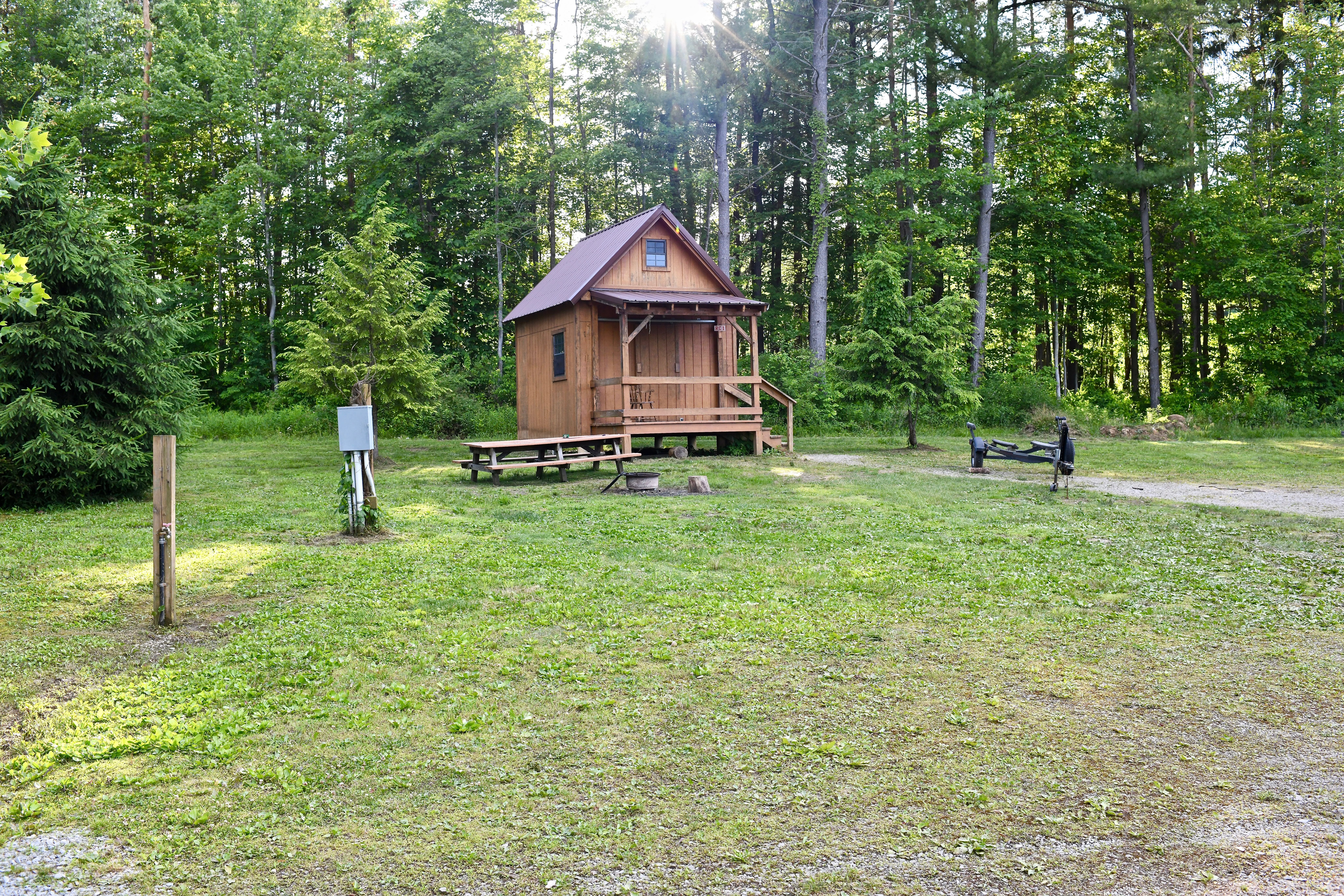 Camper submitted image from Quemahoning Family Recreation Area - 4