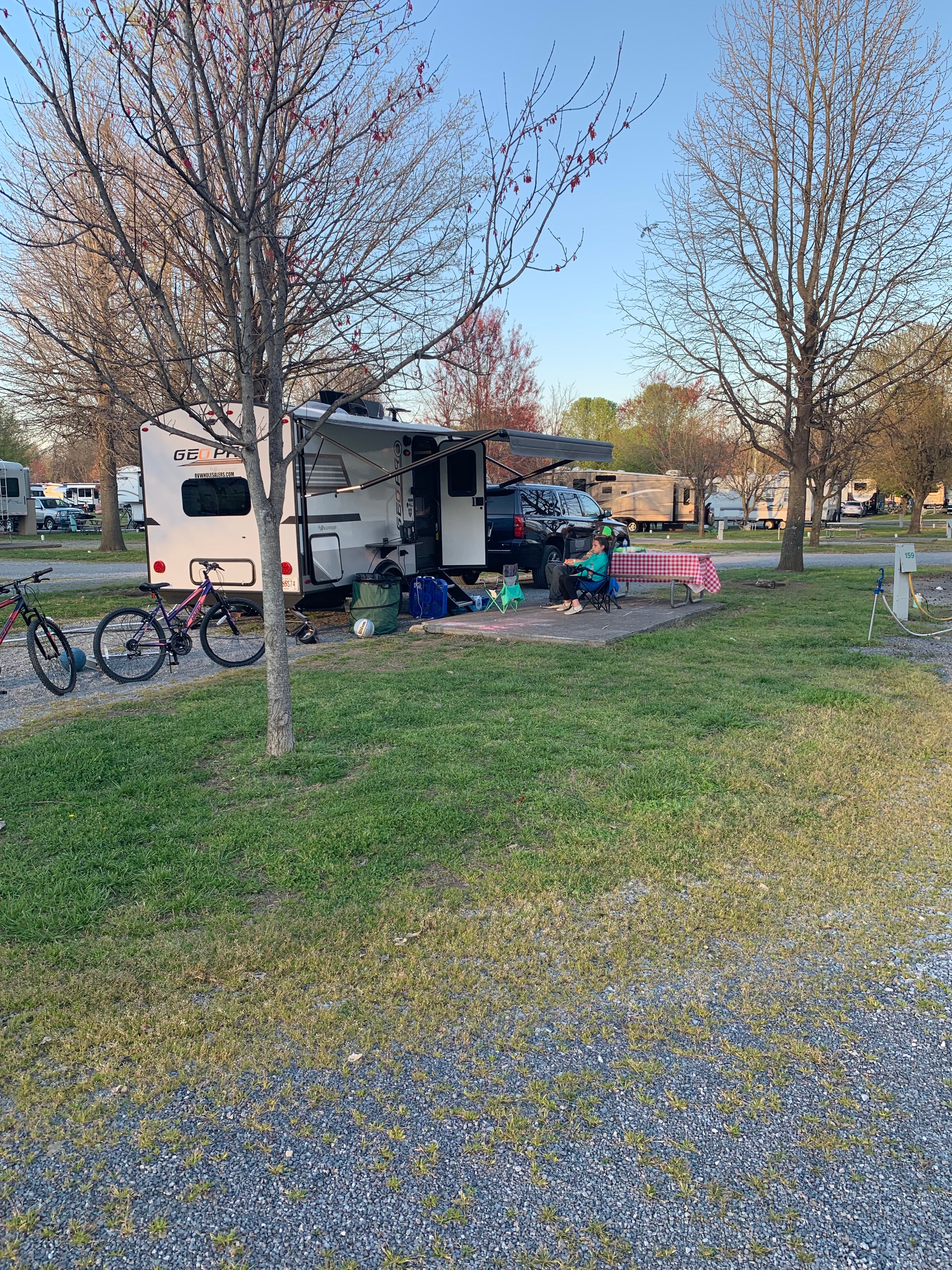 Camper submitted image from River Plantation RV Resort - 3