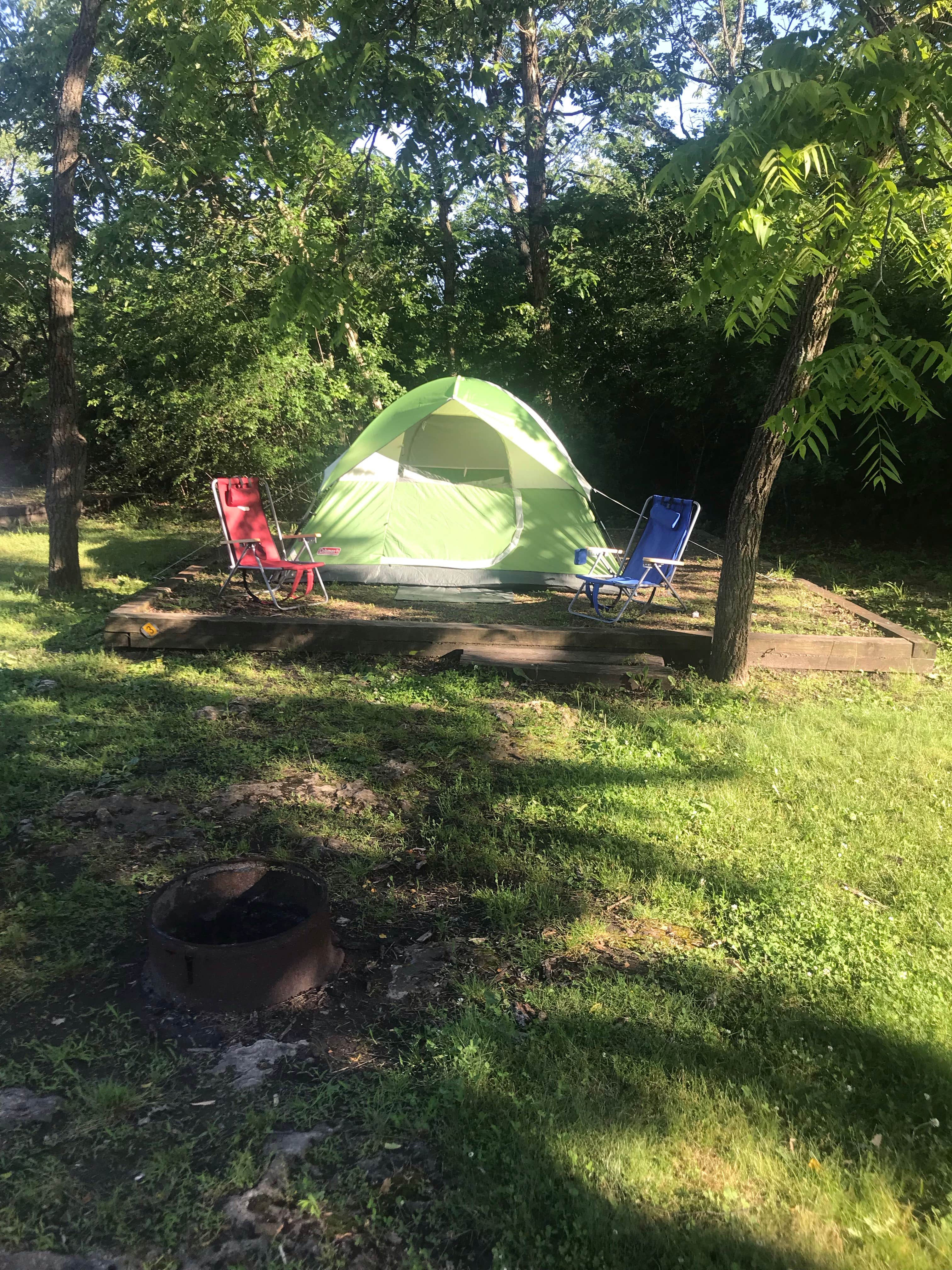 Matt R.'s photo at Toledo East-Stony Ridge KOA near Old Fort, OH