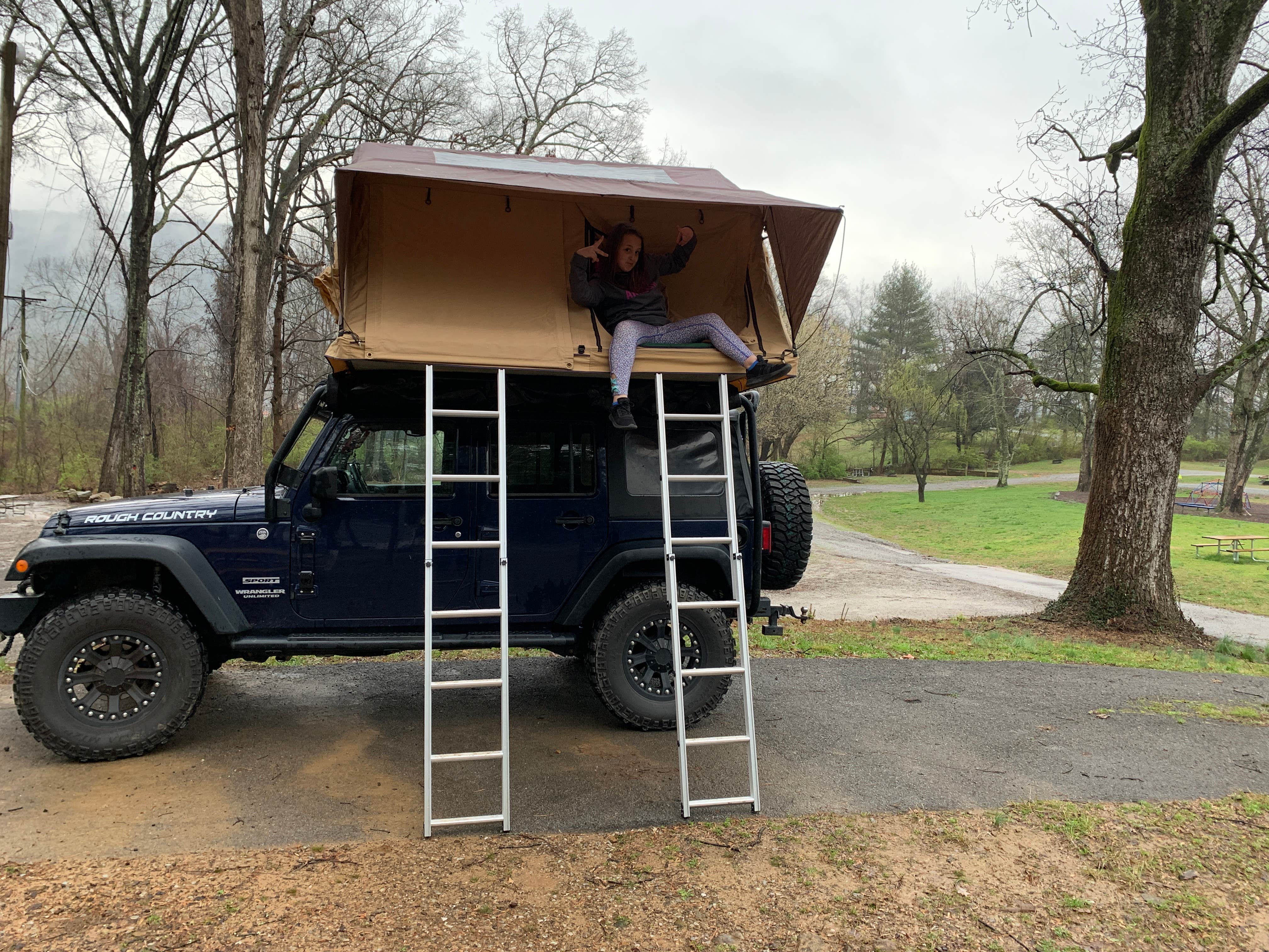 Camper submitted image from Raccoon Mountain Caverns and Campground - 3