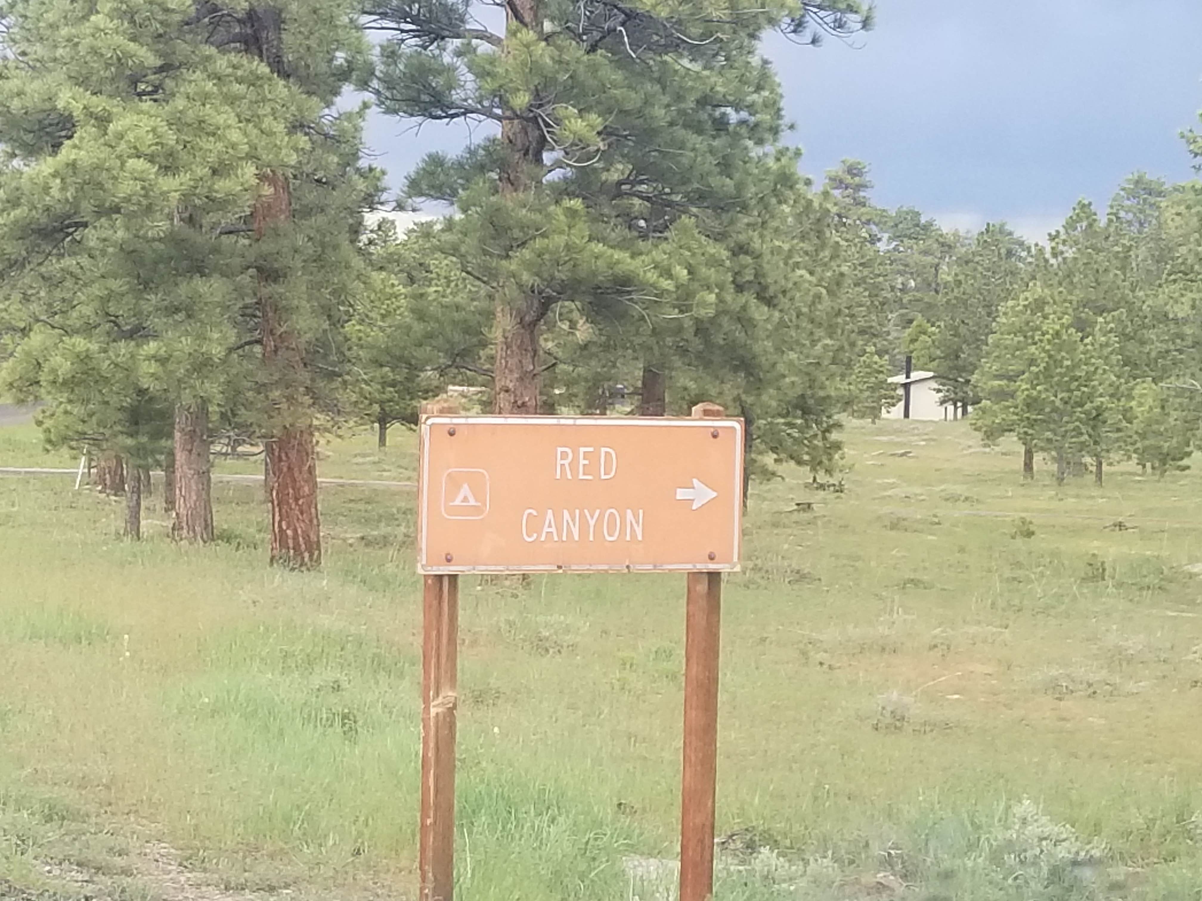Camper submitted image from Red Canyon - 4