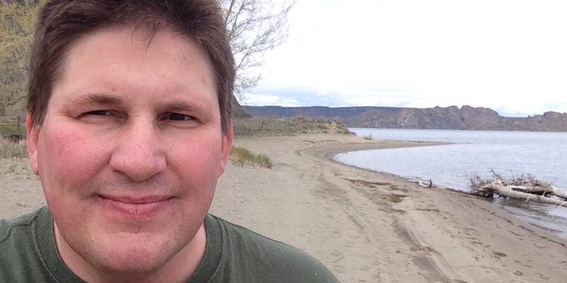 Camper submitted image from Cove Loop Campground — Steamboat Rock State Park