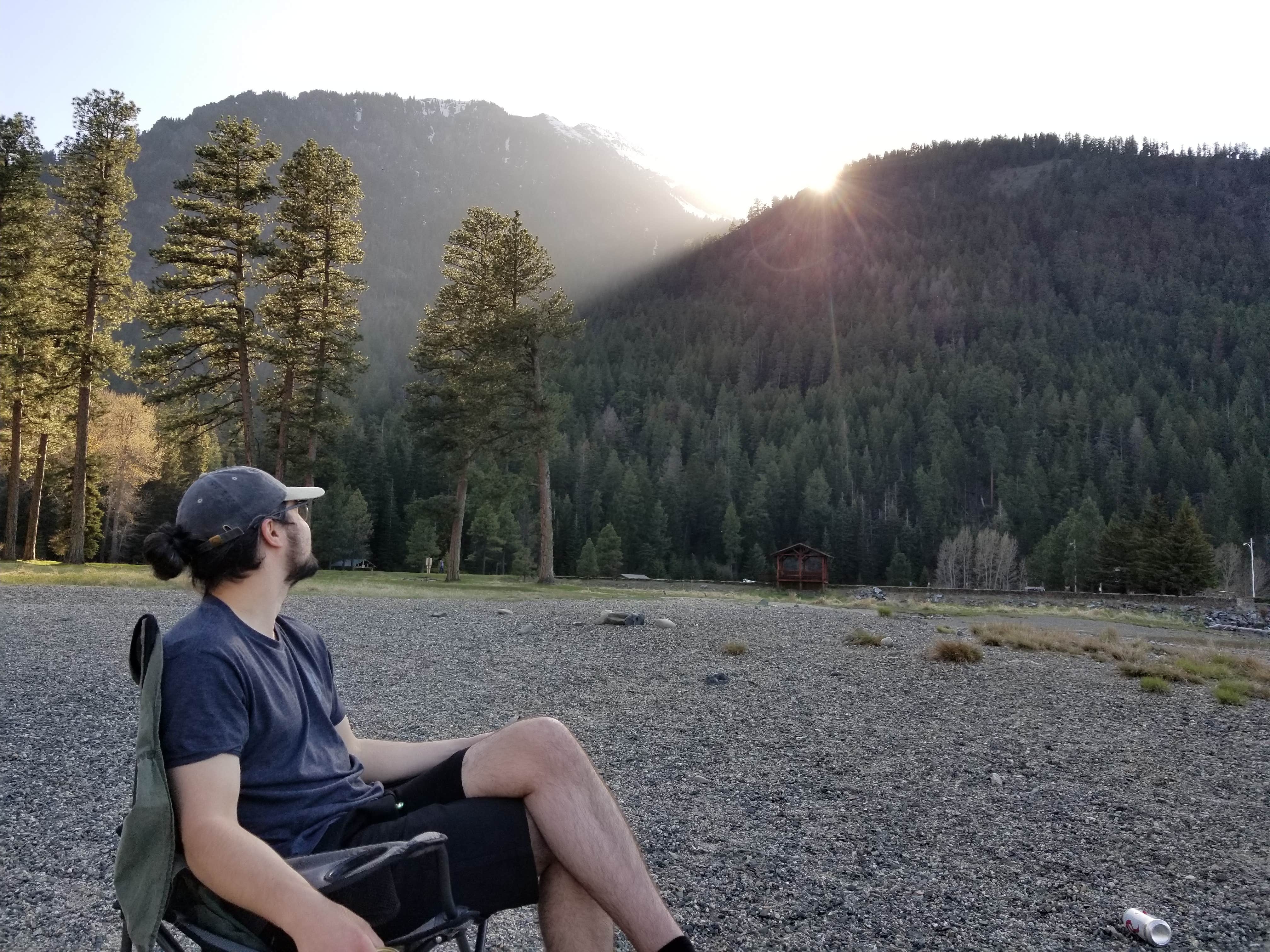 Camper submitted image from Wallowa Lake State Park Campground - 4