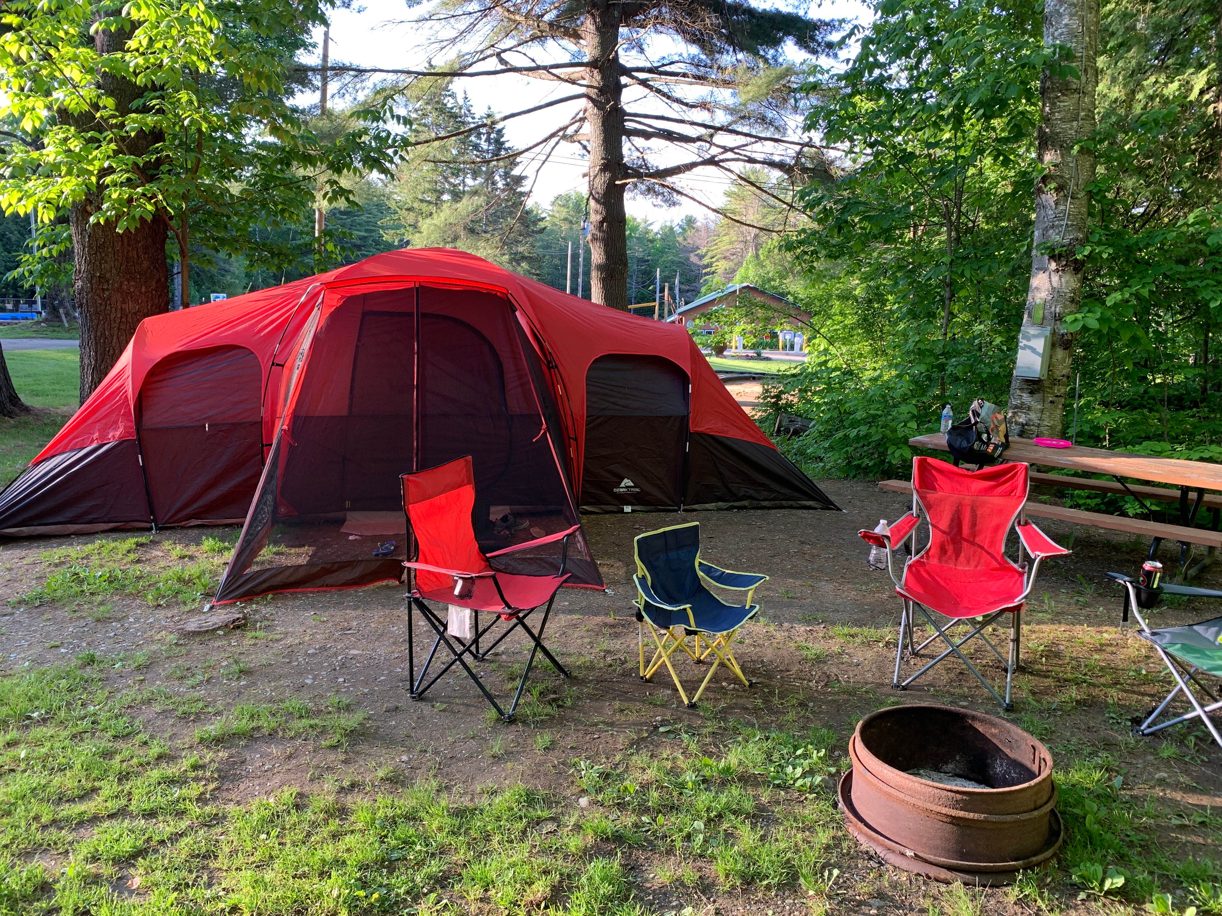 Will T.'s photo at Yogi Bear's Jellystone Park at Yonder Hill near Kingfield, ME