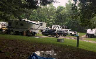 Emma W.'s photo of rv camping at W. J. Hayes State Park Campground near Ypsilanti, MI