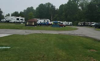 Emma W.'s photo of rv camping at W. J. Hayes State Park Campground near Swanton, OH