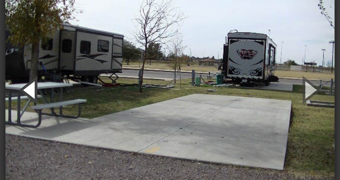 Camper-submitted photo at Military Park Altus AFB FamCamp near Mountain Park, OK