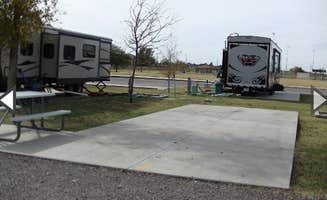 Kelly B.'s photo of rv camping at Military Park Altus AFB FamCamp near Indiahoma, OK