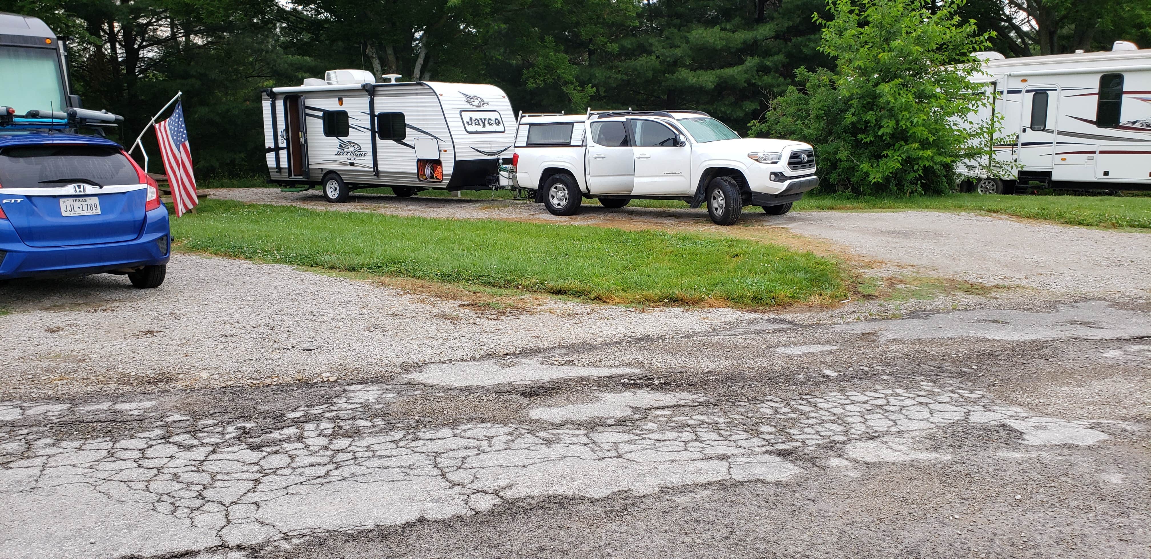 Larry M.'s photo of rv camping at Owl Creek Market and RV Park near Oak Grove, MO