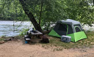 Dean P.'s photo at Camp Driftwood Asheville near Enka, NC