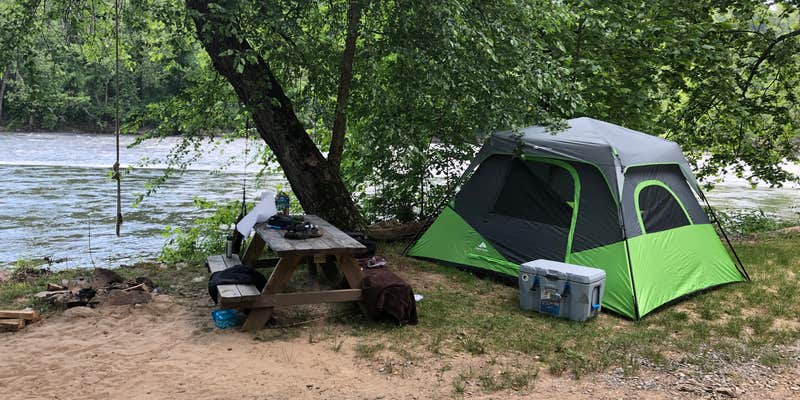 Camper submitted image from Camp Driftwood Asheville