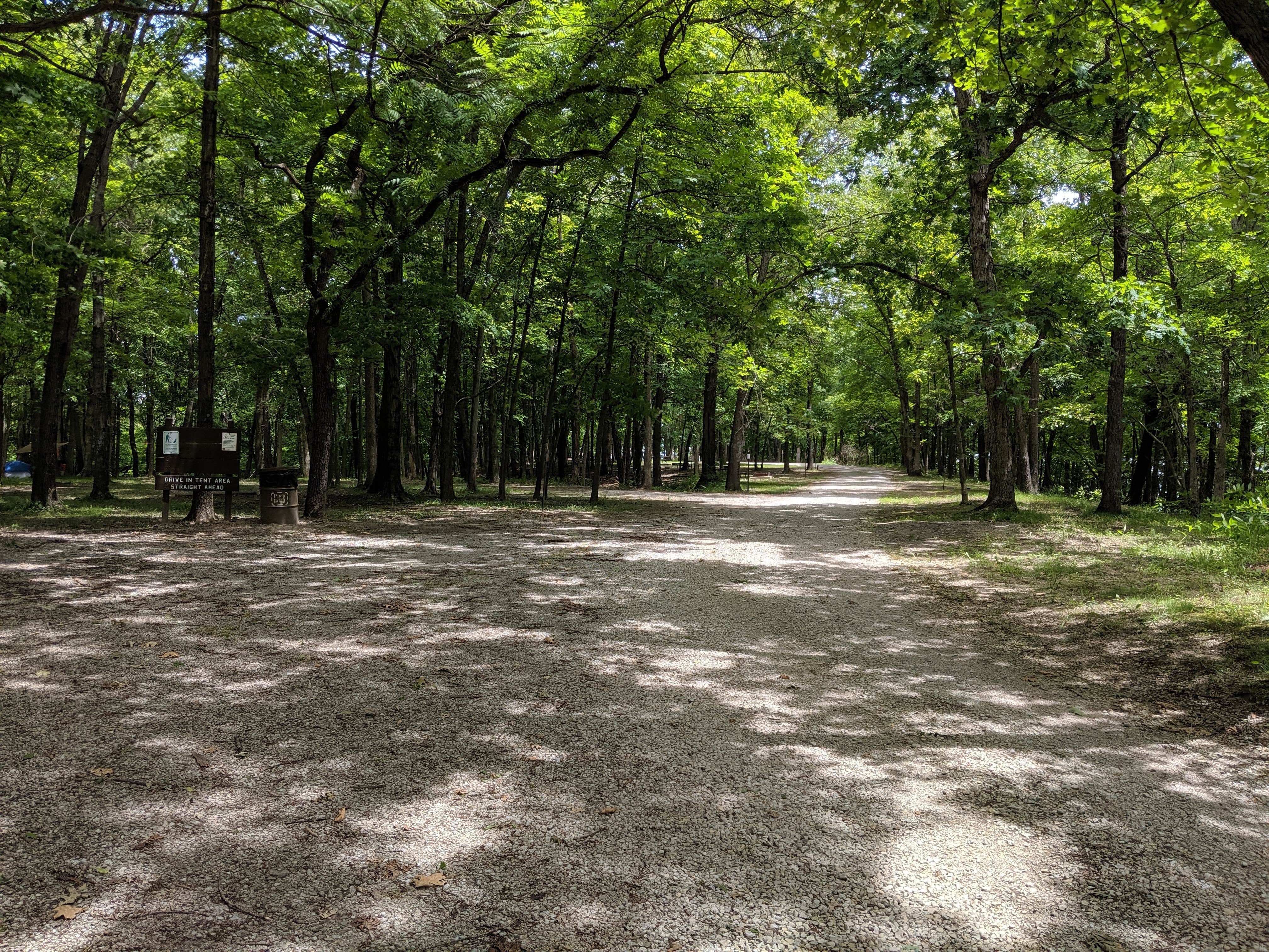 Camper-submitted photo at Eagle Creek State Park Campground near Neoga, IL