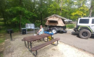 Jeremy V.'s photo at Lake Charles State Park Campground near Hoxie, AR