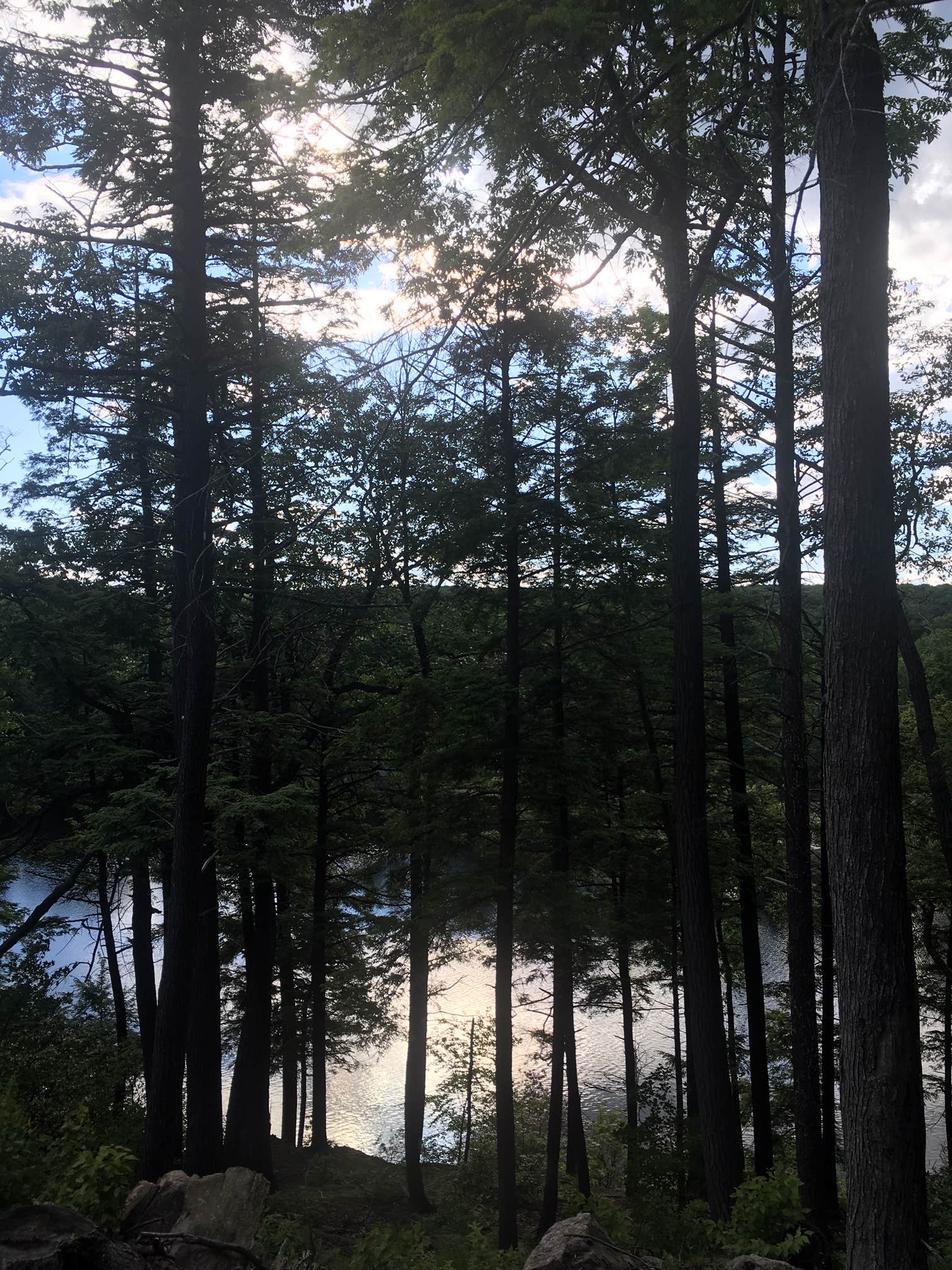 Camper-submitted photo at Clarence Fahnestock State Park Campground in New York