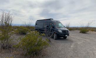 Steve & Ashley G.'s photo of rv camping at Interior Primitive Sites — Big Bend Ranch State Park near Redford, TX