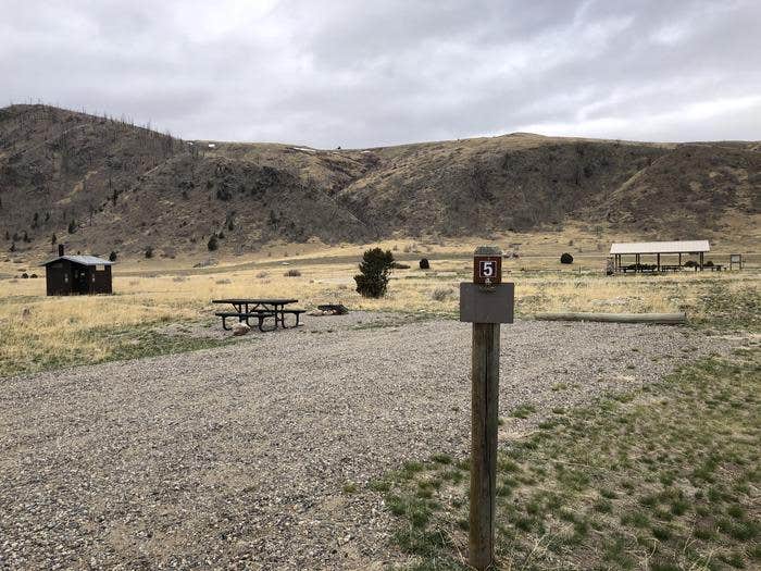 Camper submitted image from Trapper Springs (MT) - 1