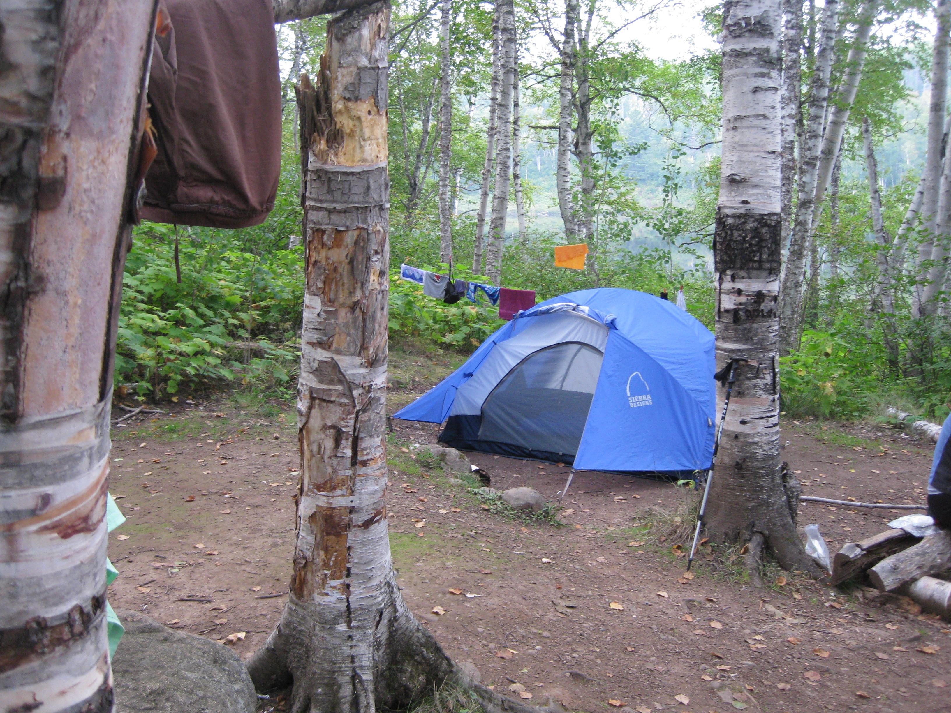 Camper submitted image from Hatchet Lake Campground — Isle Royale National Park - 1