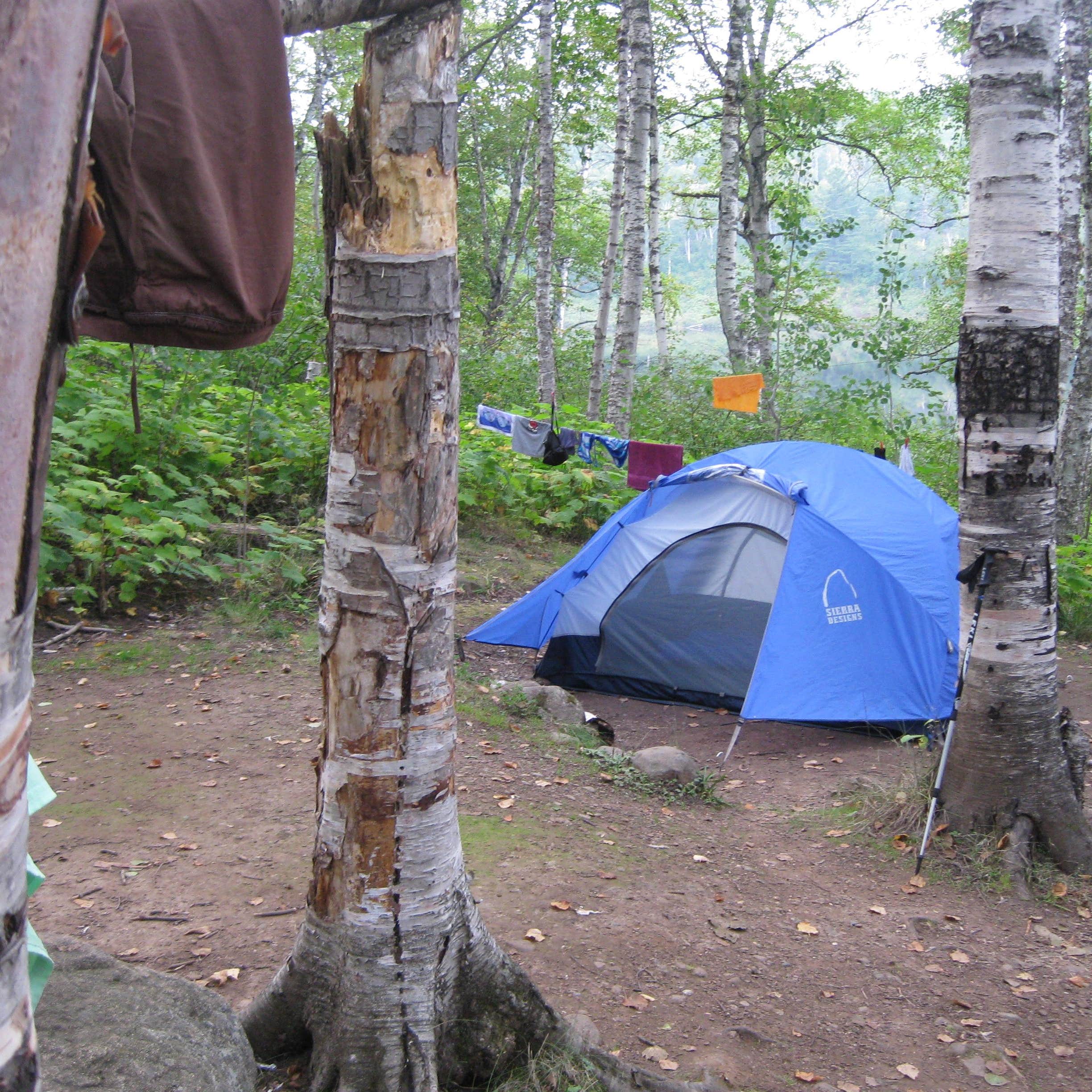 Hatchet Lake Campground — Isle Royale National Park