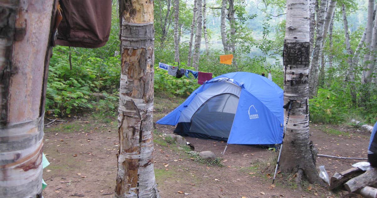 Hatchet Lake Campground — Isle Royale National Park