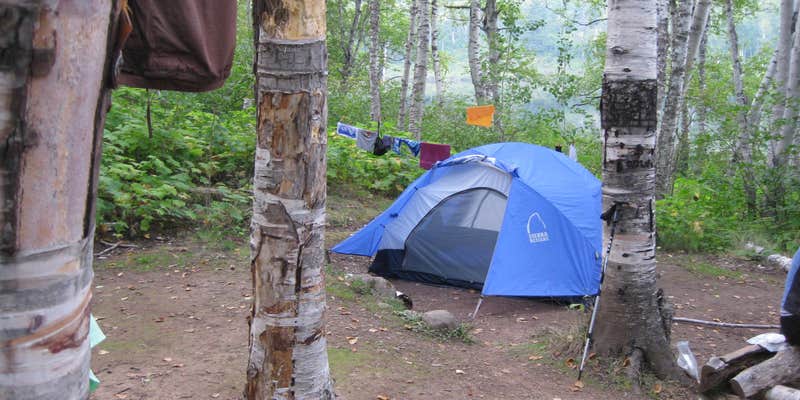 Camper submitted image from Hatchet Lake Campground — Isle Royale National Park